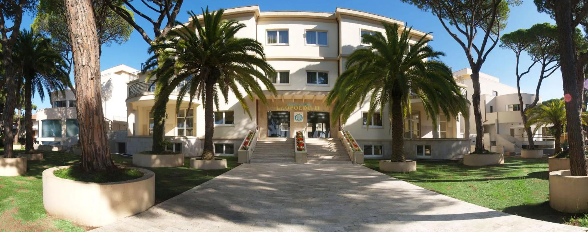 Property building in Hotel Terme Marine Leopoldo II TERME & SPA