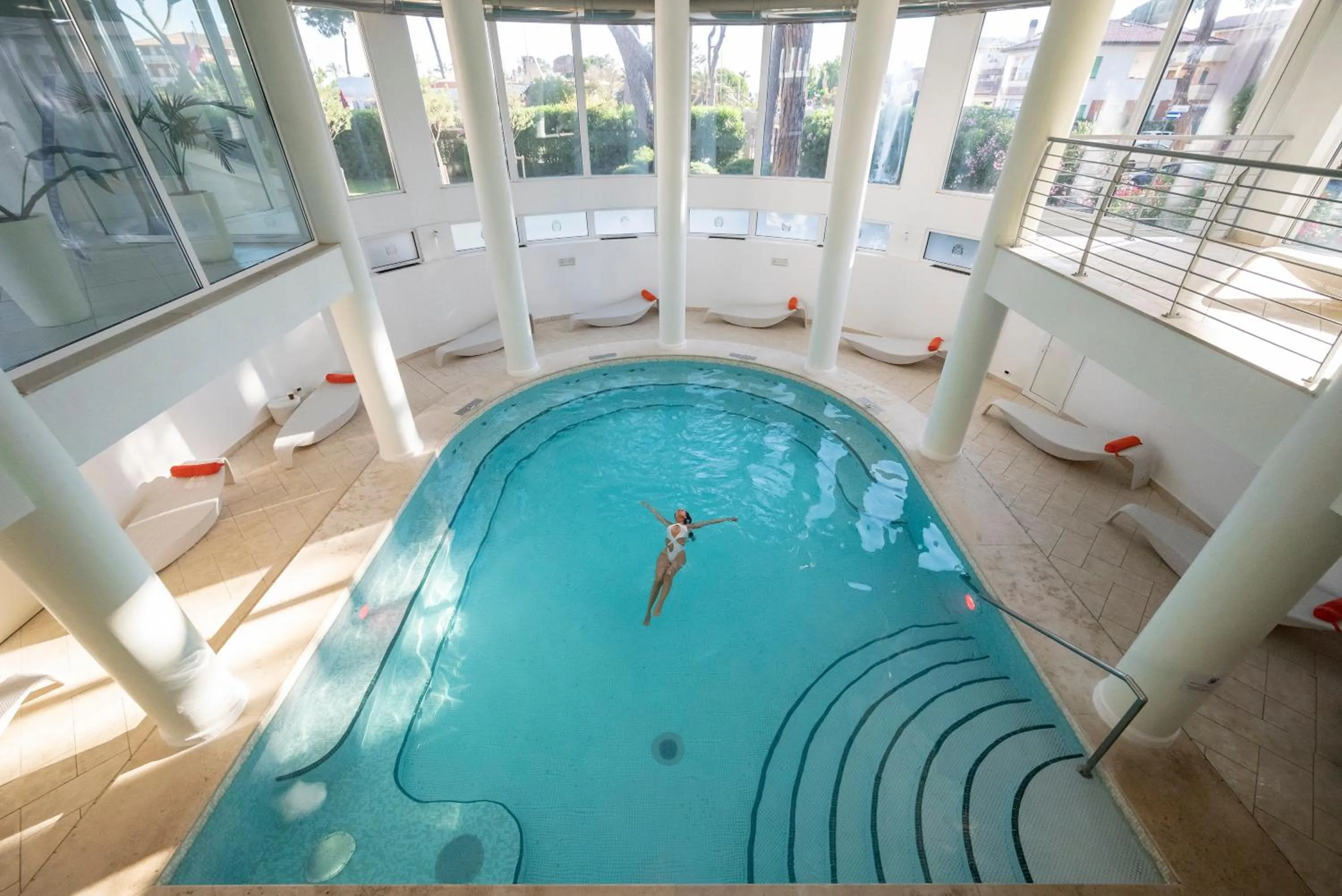 Spa and wellness centre/facilities in Hotel Terme Marine Leopoldo II TERME & SPA