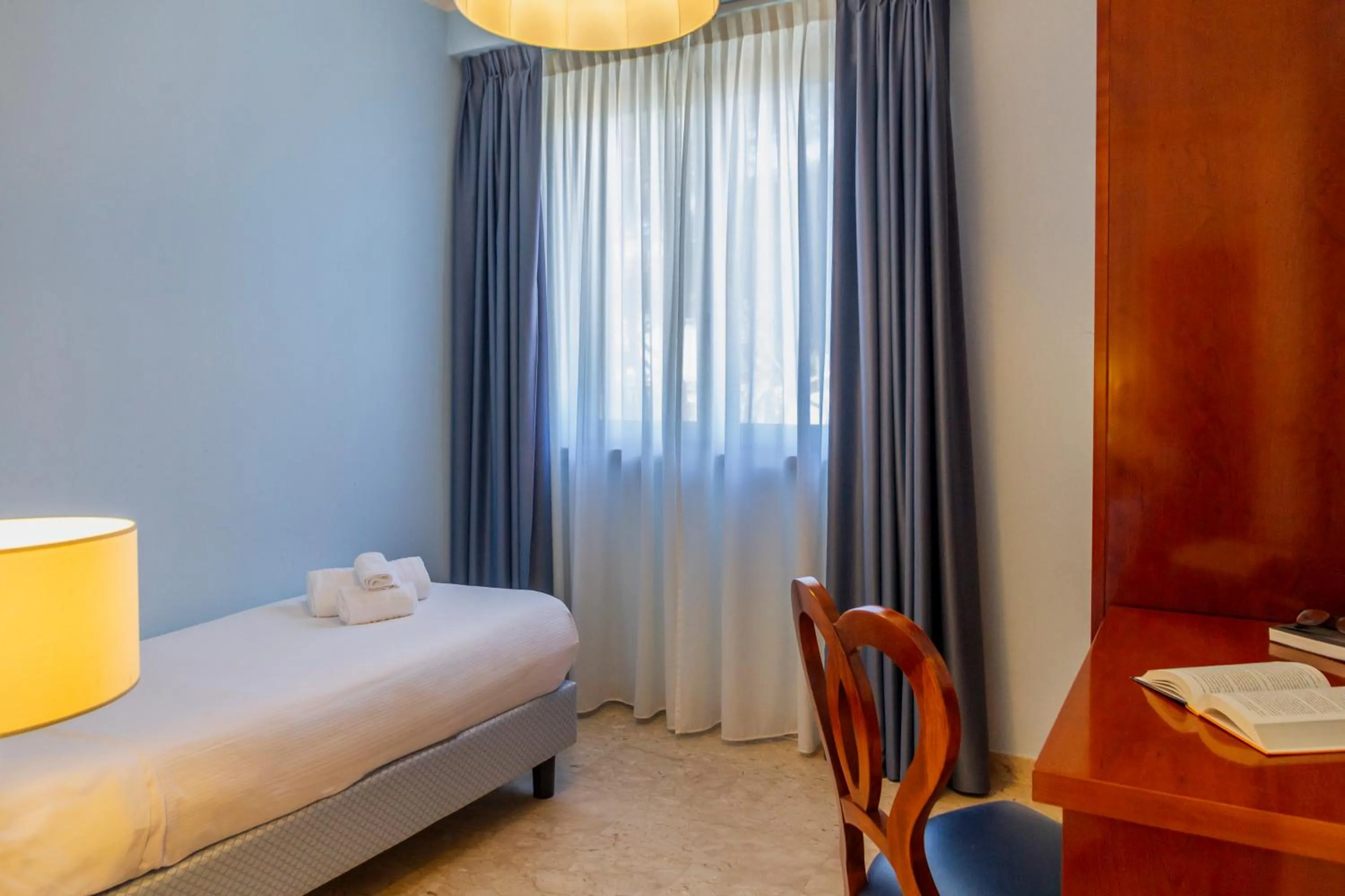 Bed in Hotel Terme Marine Leopoldo II TERME & SPA