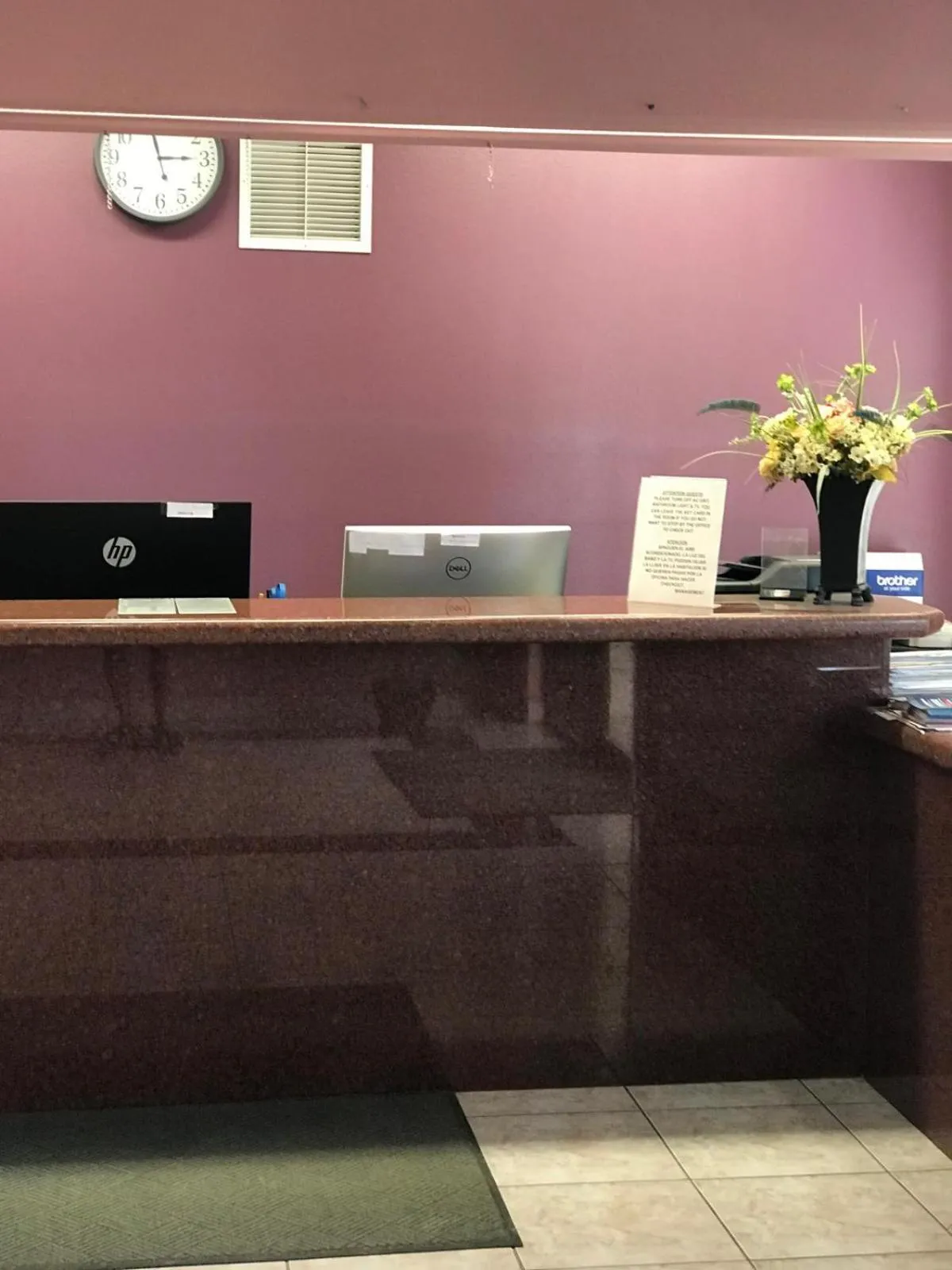 Lobby or reception in Texas Inn & Suites