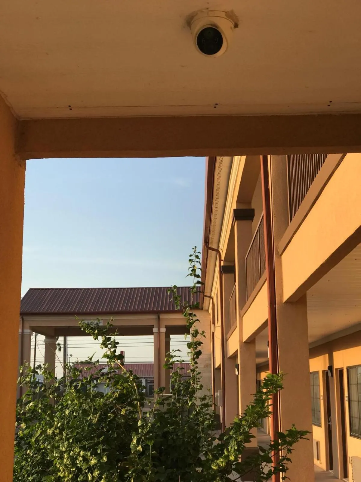 Property building in Texas Inn & Suites