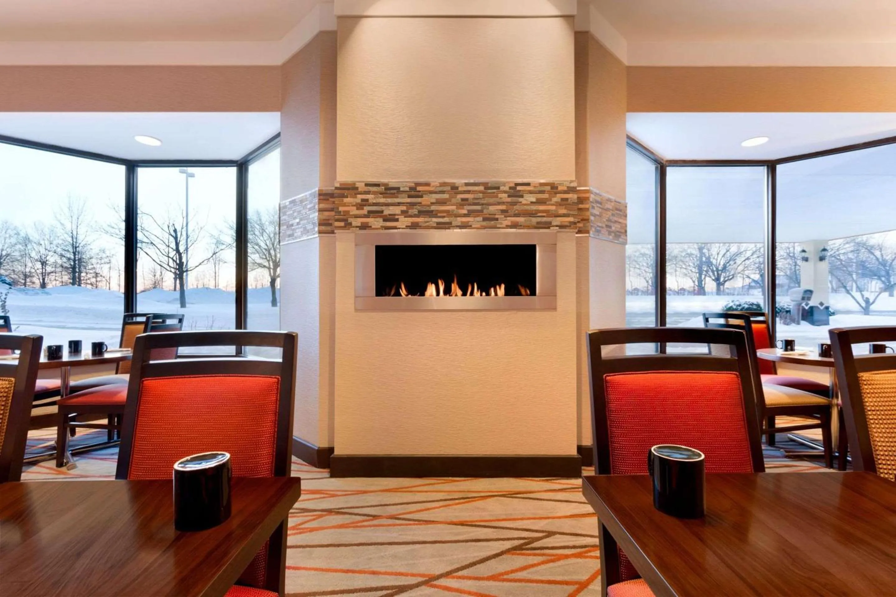 Breakfast in Radisson Akron-Fairlawn Copley