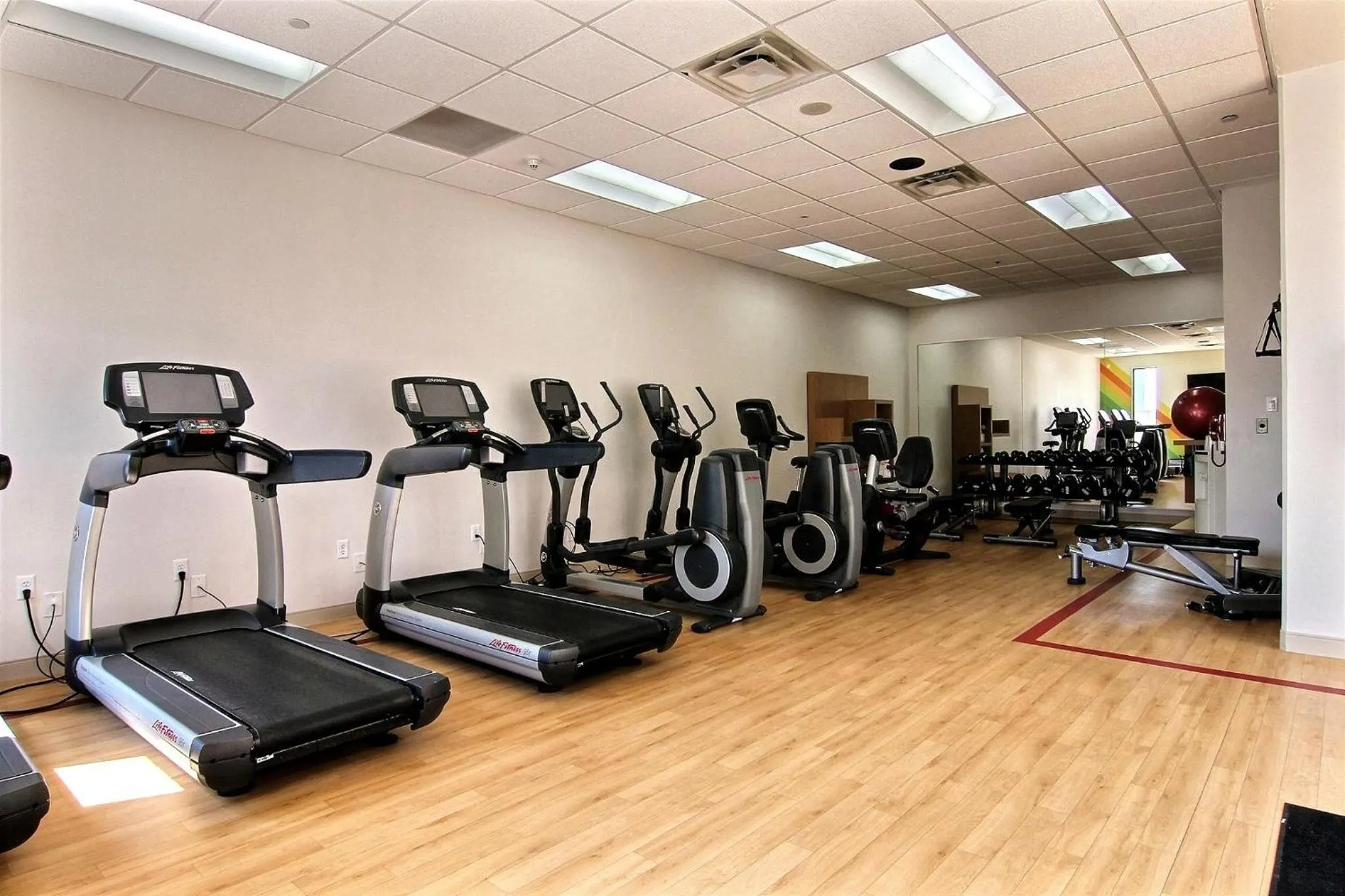Fitness centre/facilities in Wyndham Omaha Hotel - West Dodge
