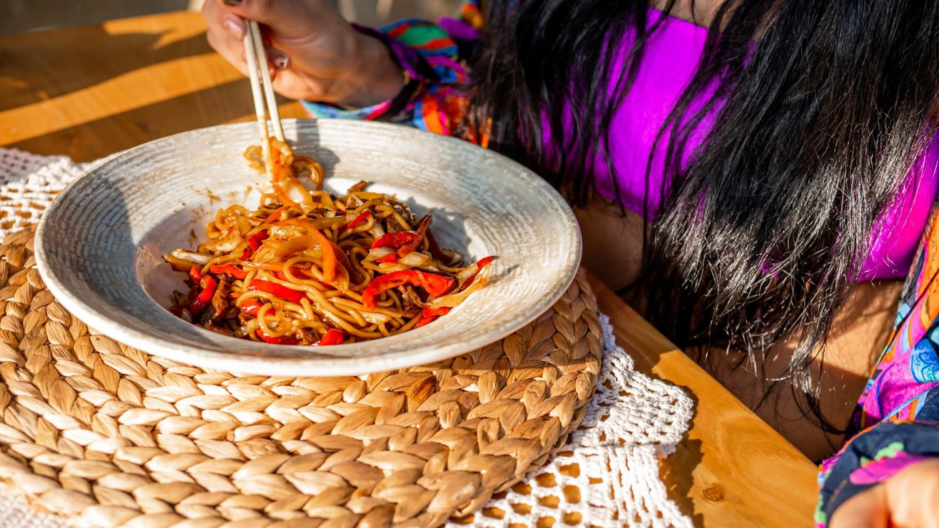 Restaurant/places to eat in Salonika Suites