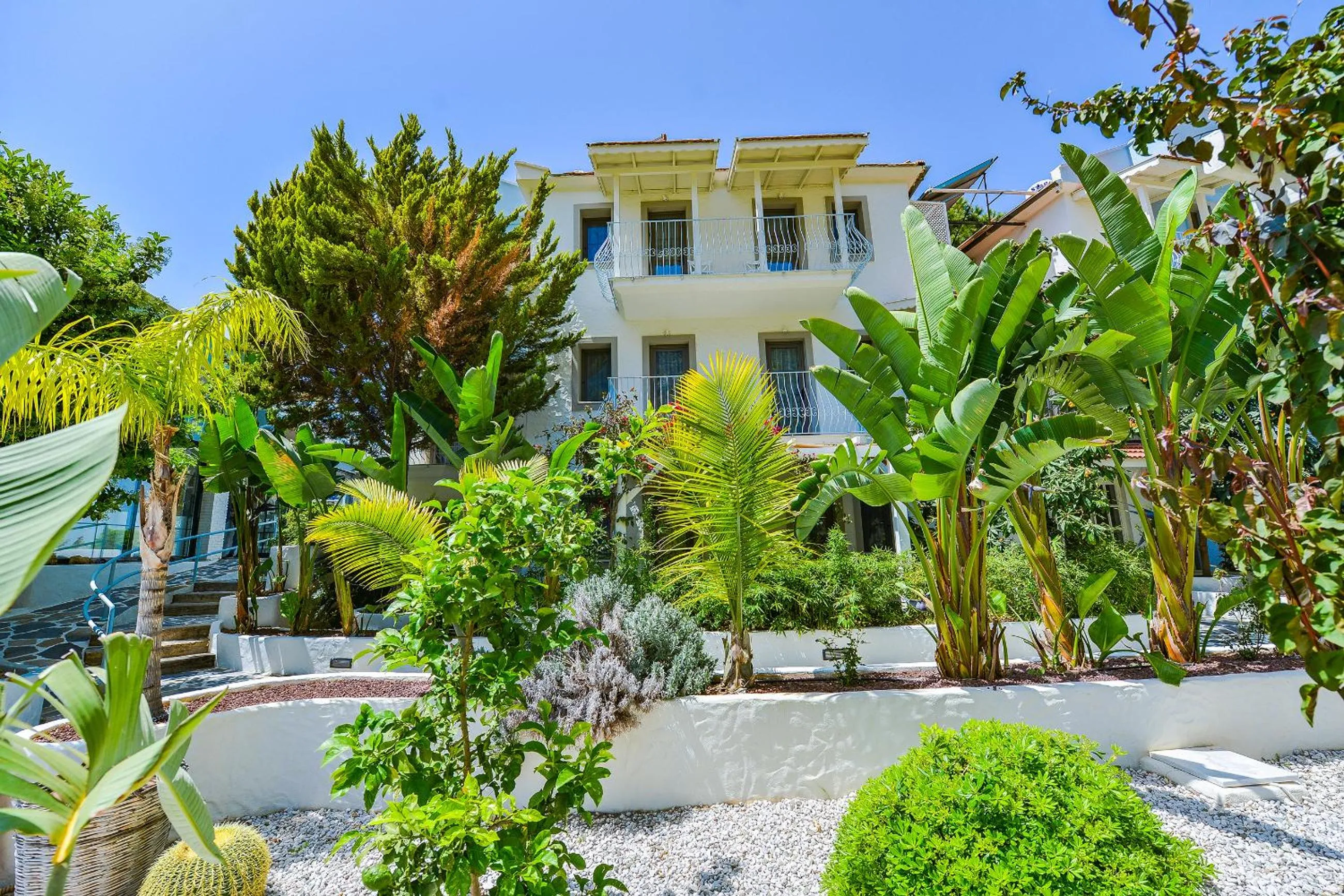 Garden in Salonika Suites