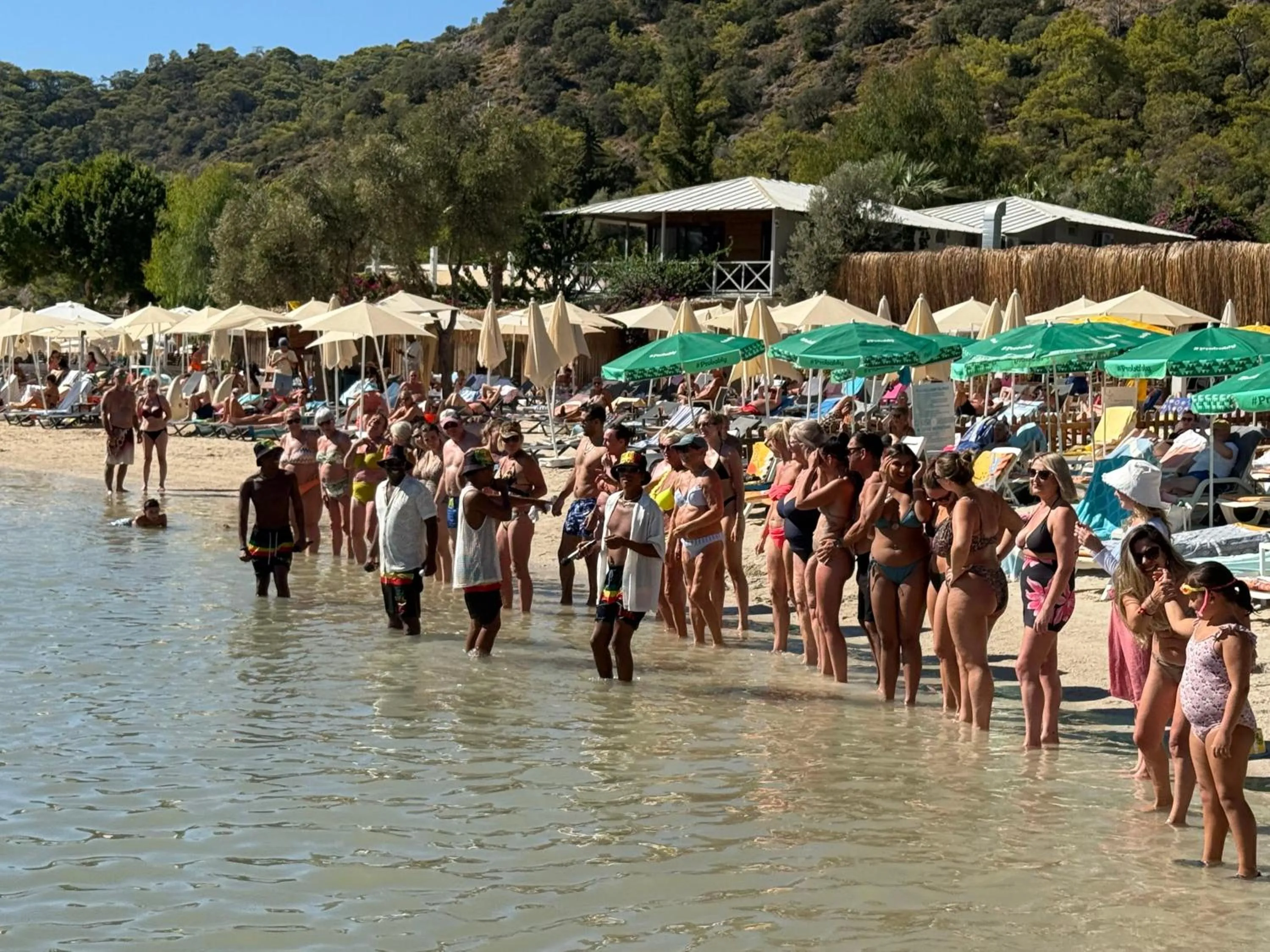 Beach in Salonika Suites