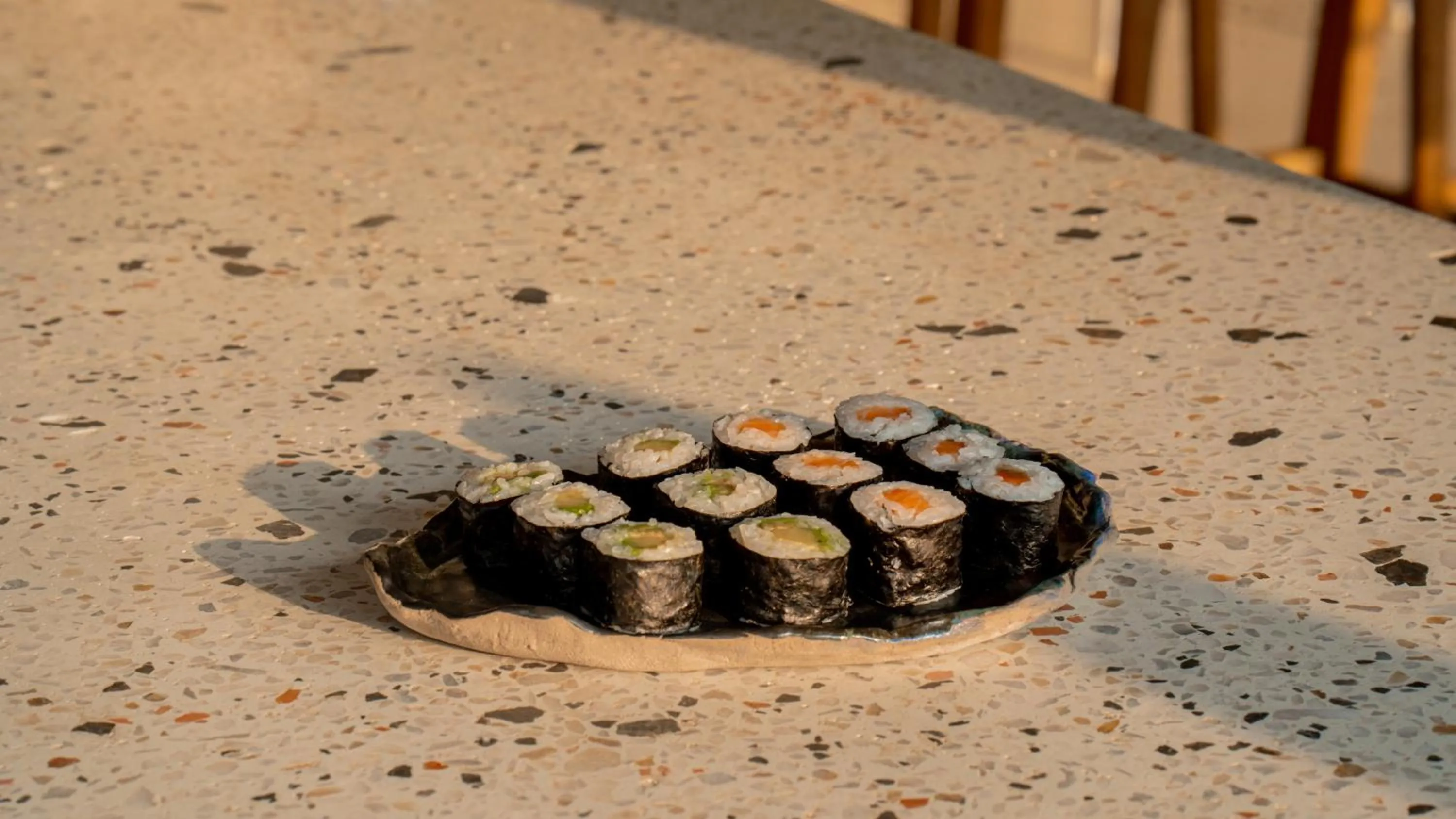 Food in Salonika Suites