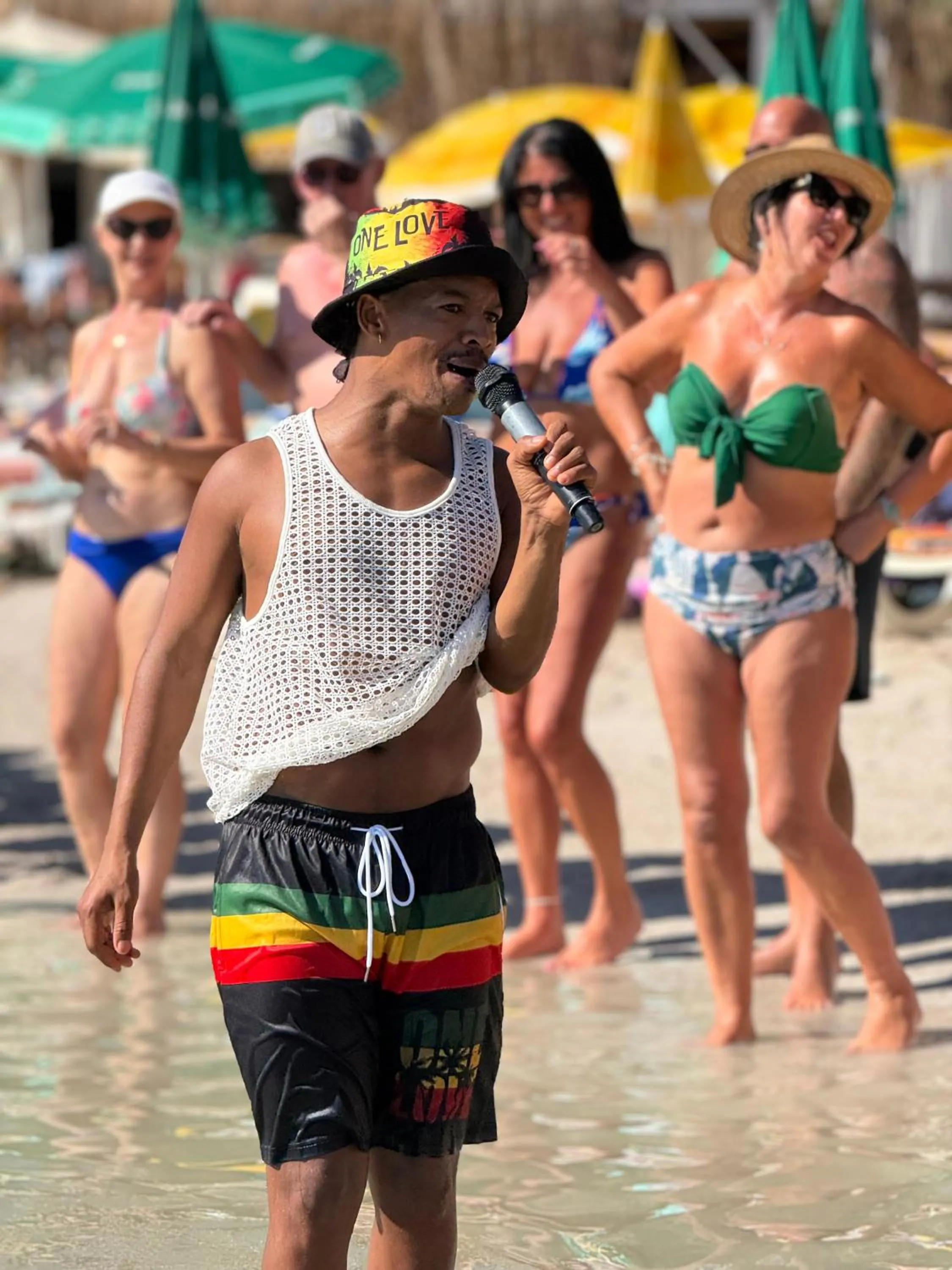 Beach in Salonika Suites