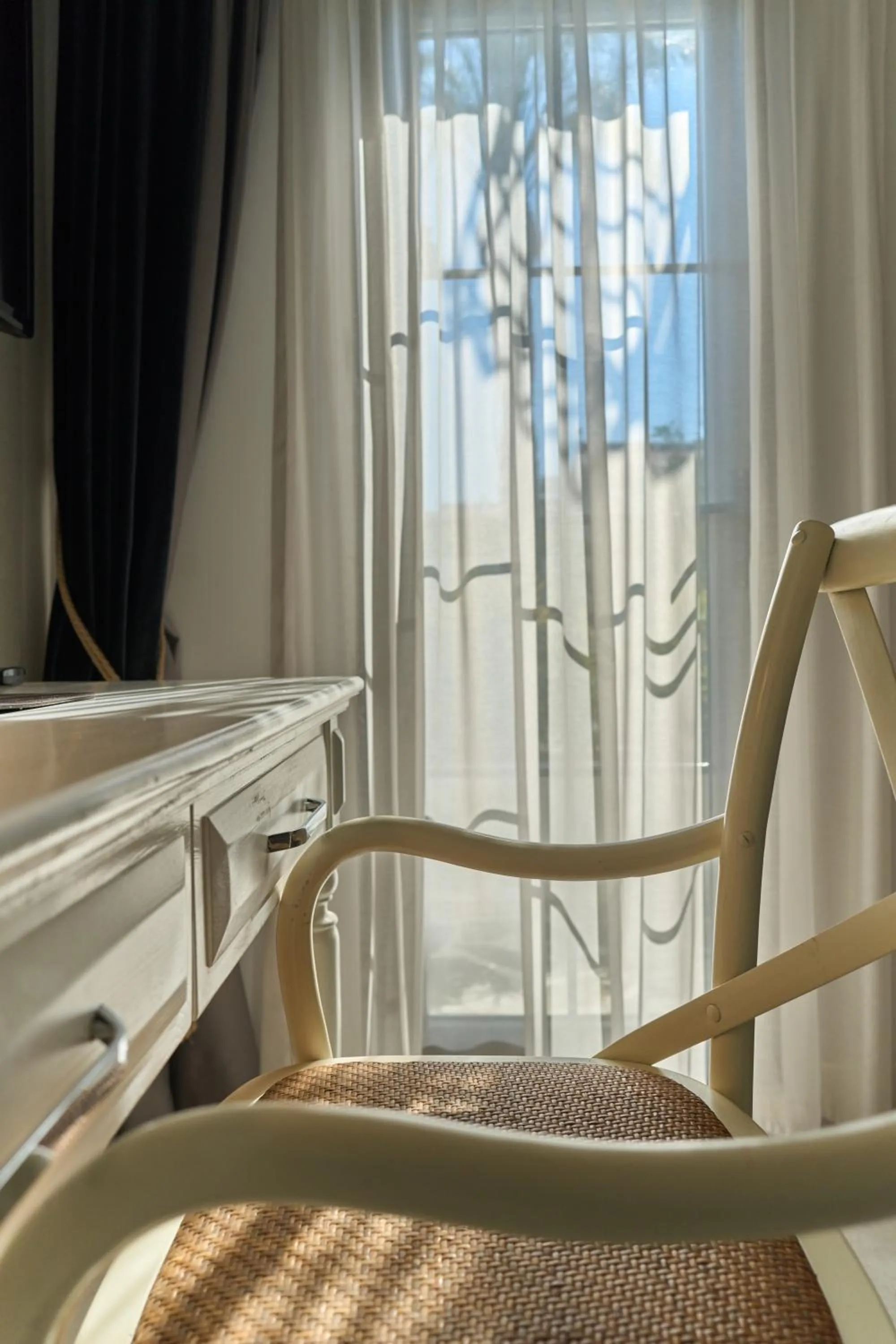 Bed in Salonika Suites