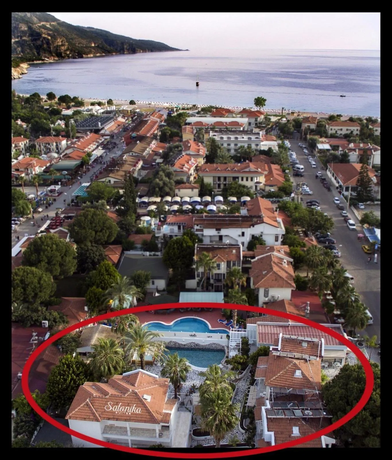 Property building in Salonika Suites