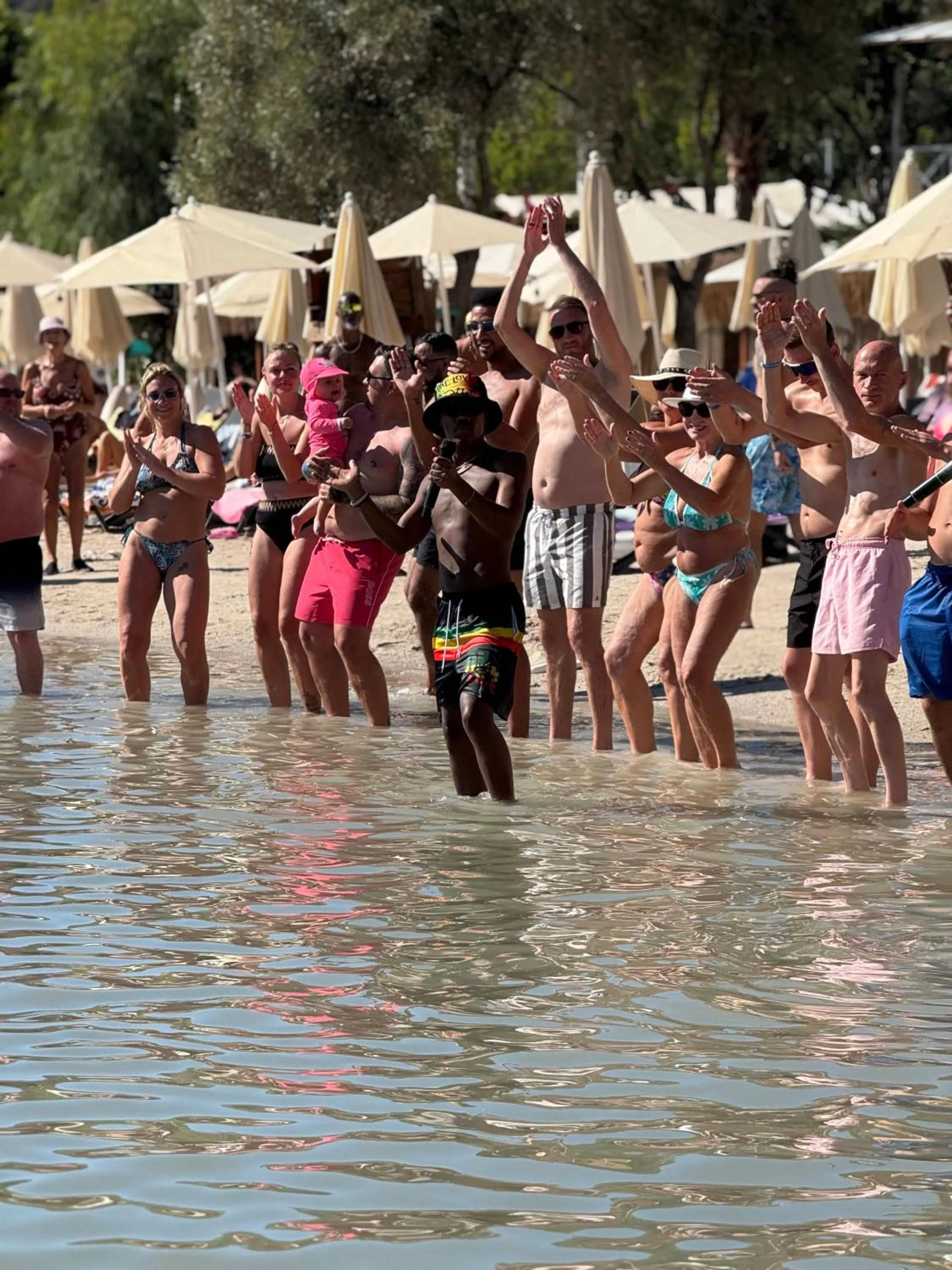 Beach in Salonika Suites