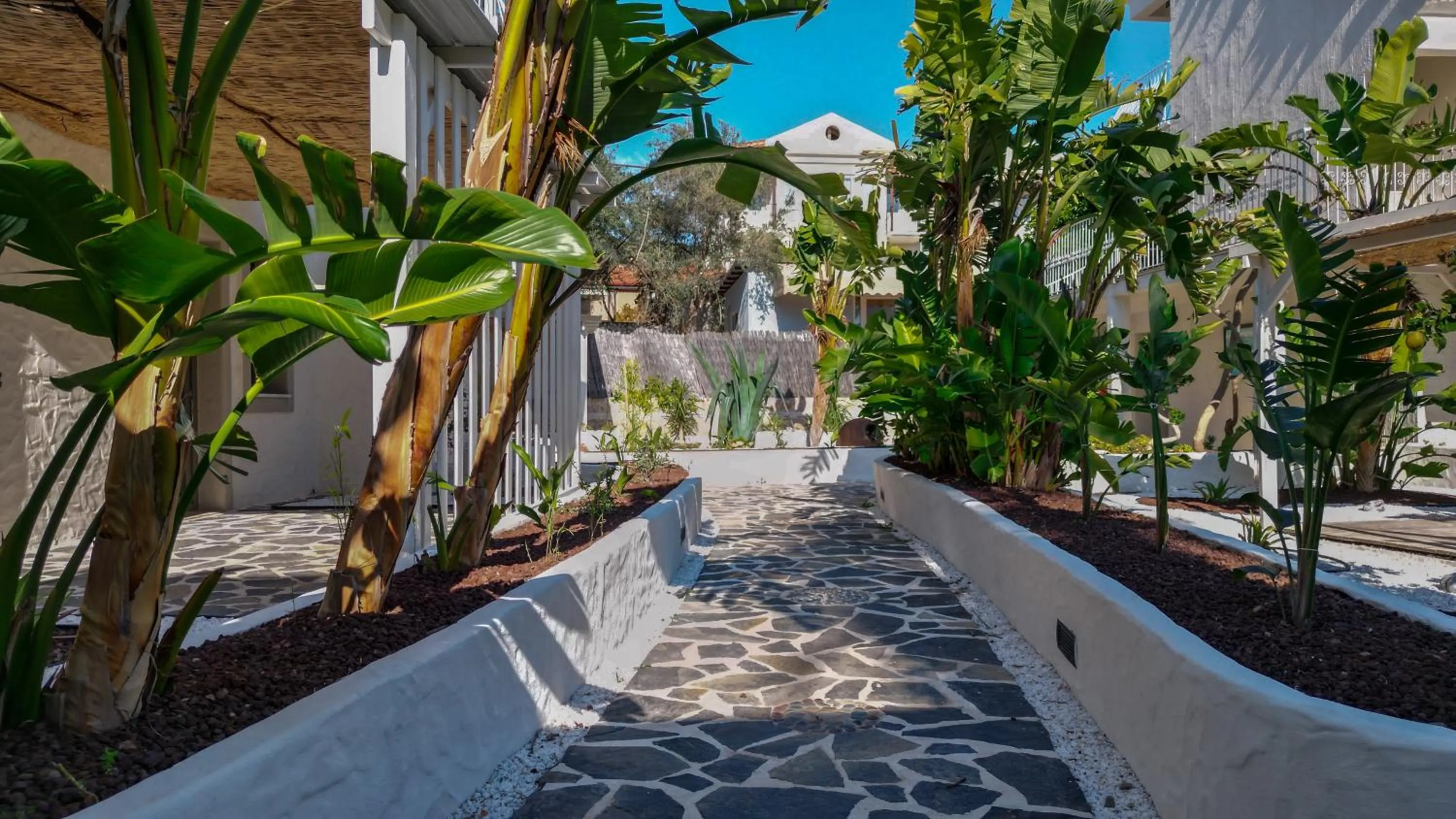 Garden in Salonika Suites