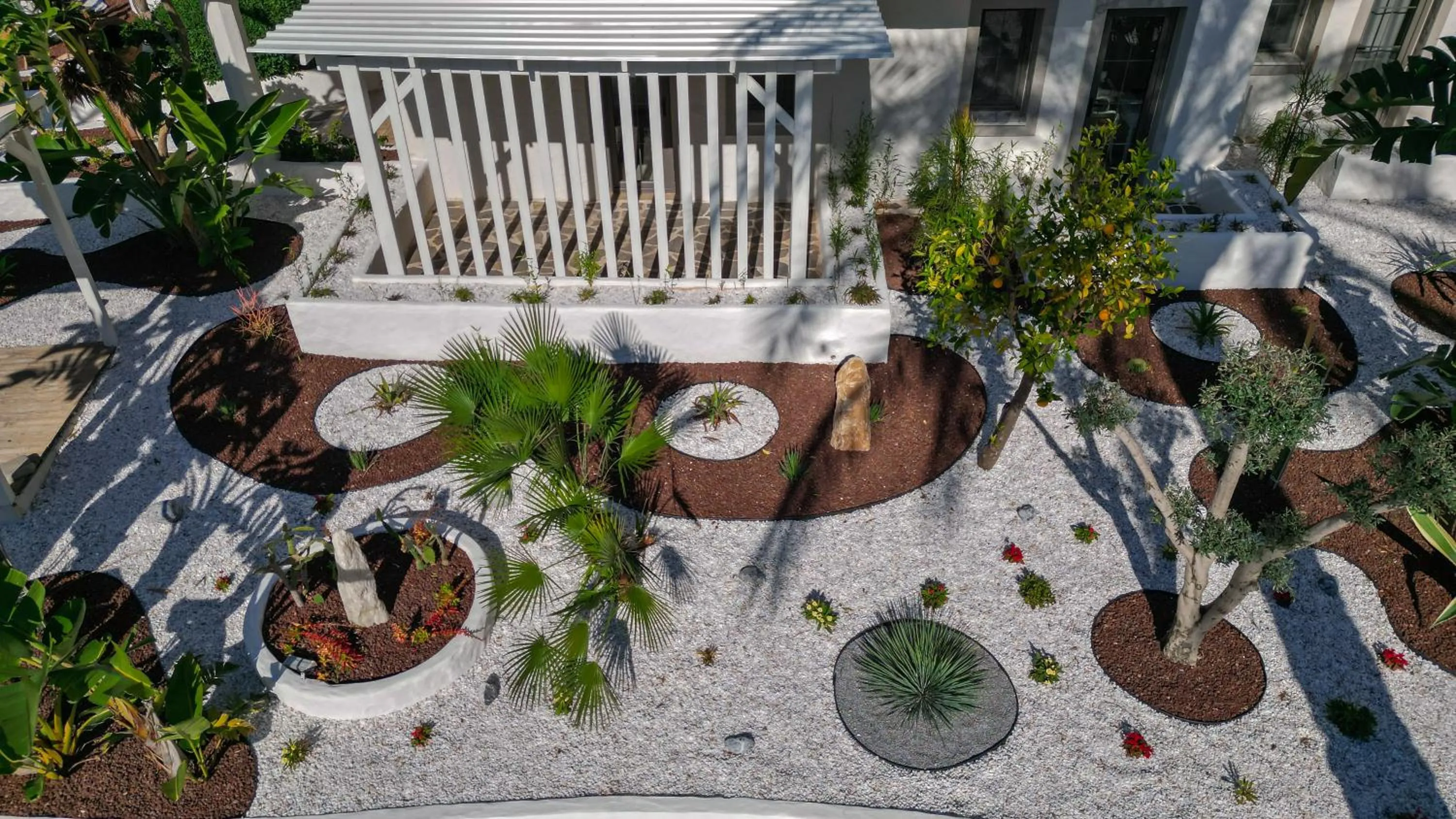 Garden in Salonika Suites