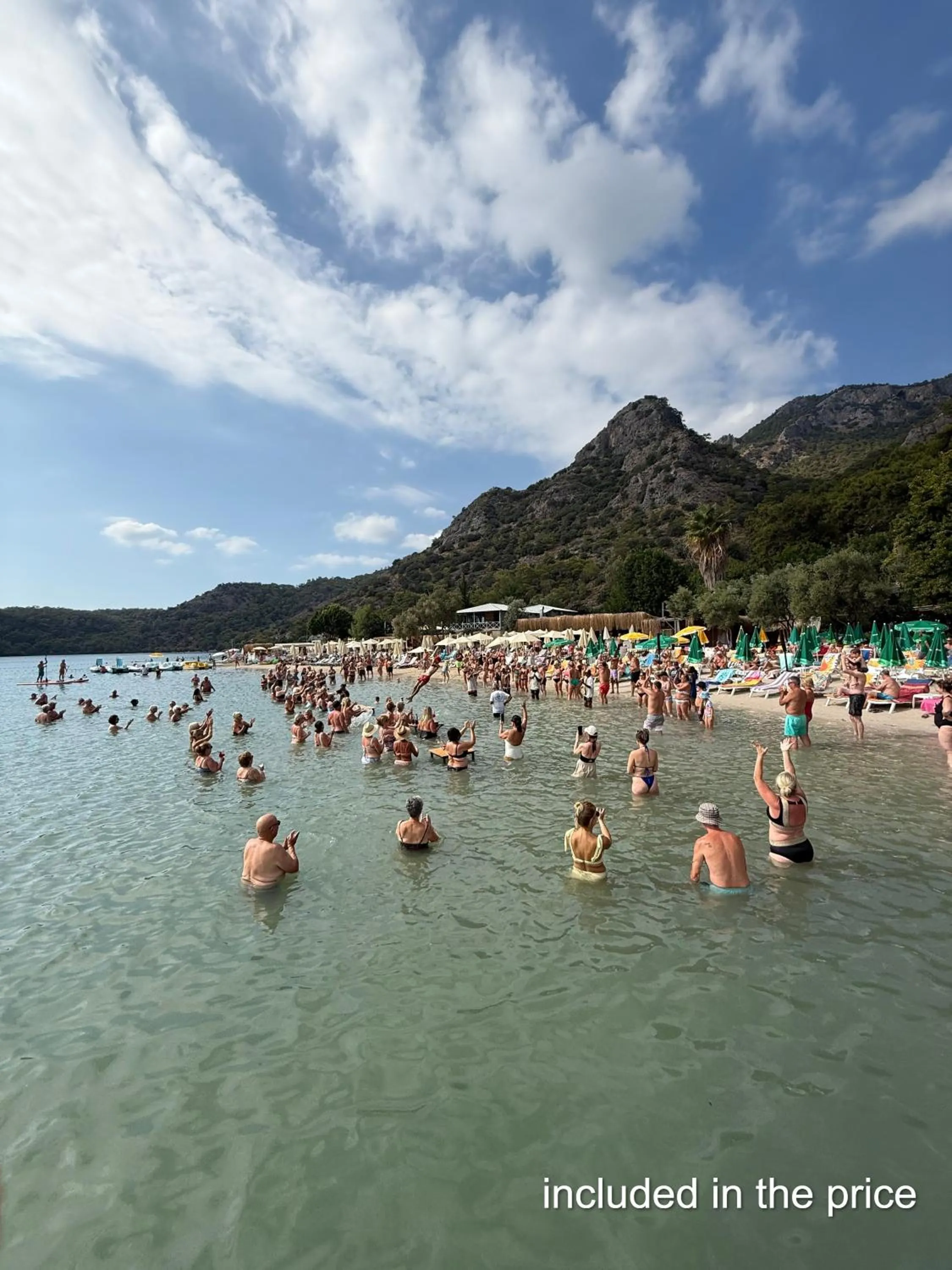 Beach in Salonika Suites