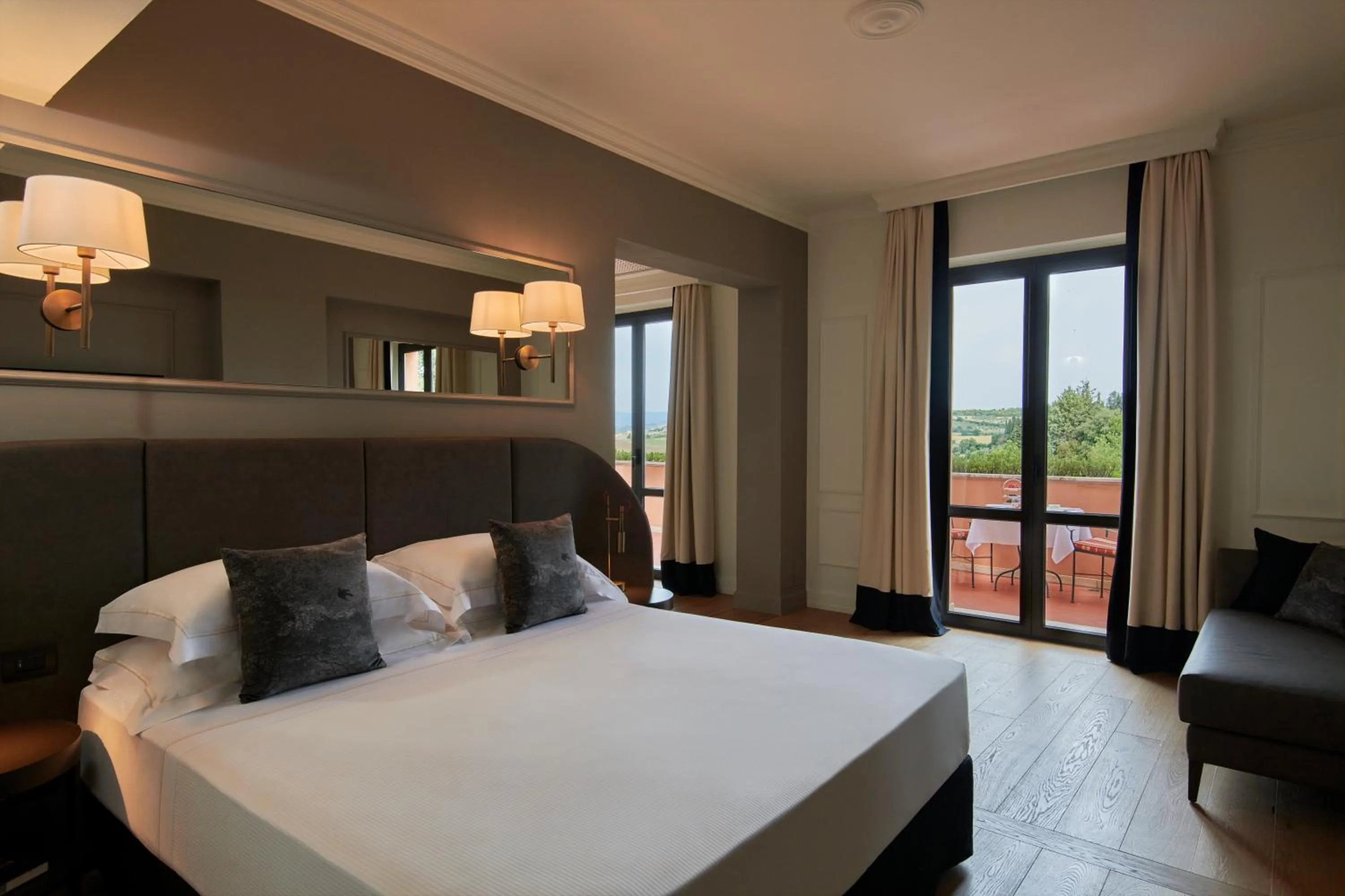 Photo of the whole room, Bed in Fonteverde Lifestyle & Thermal Retreat - The Leading Hotels of the World