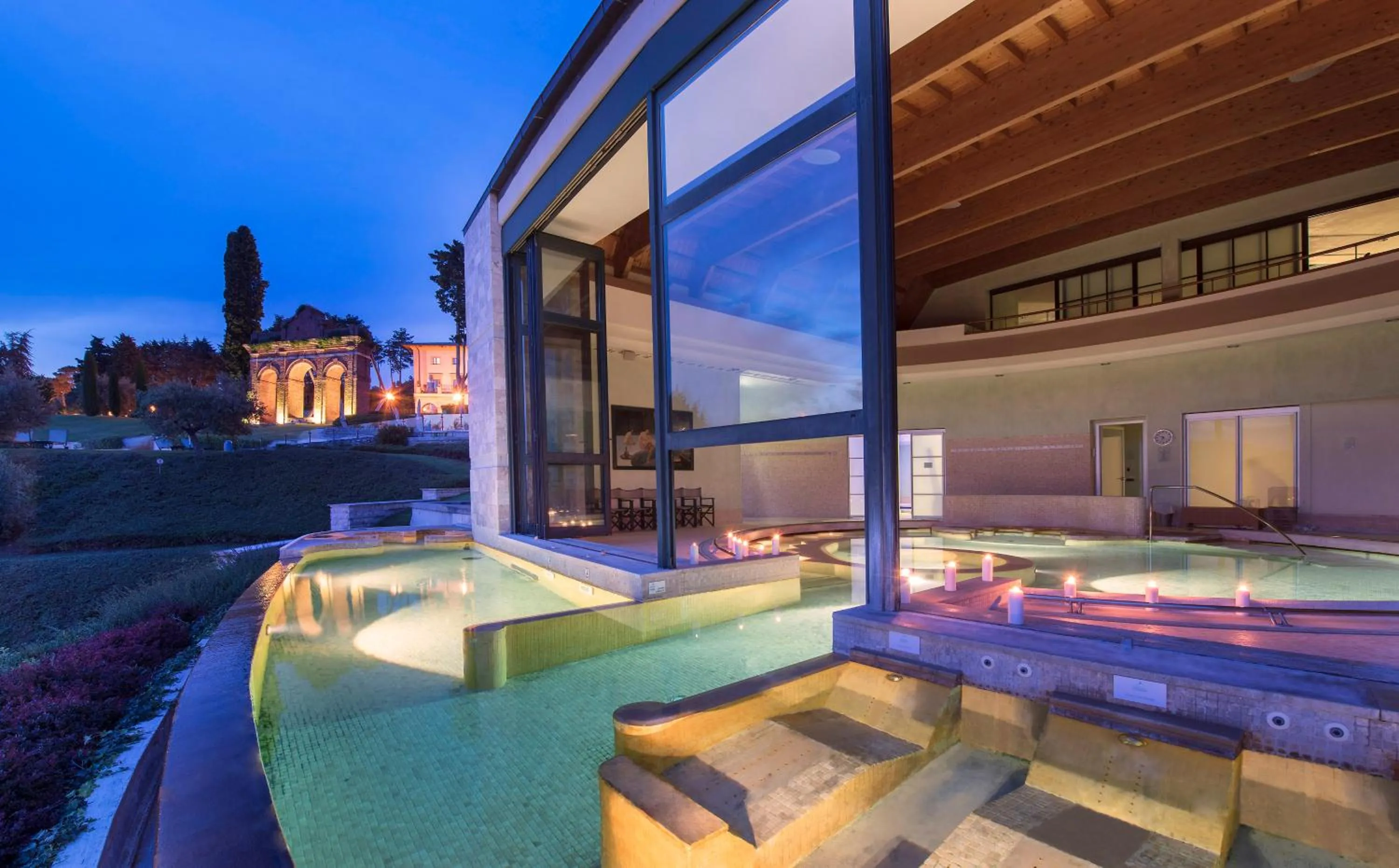 Swimming pool in Fonteverde Lifestyle & Thermal Retreat - The Leading Hotels of the World