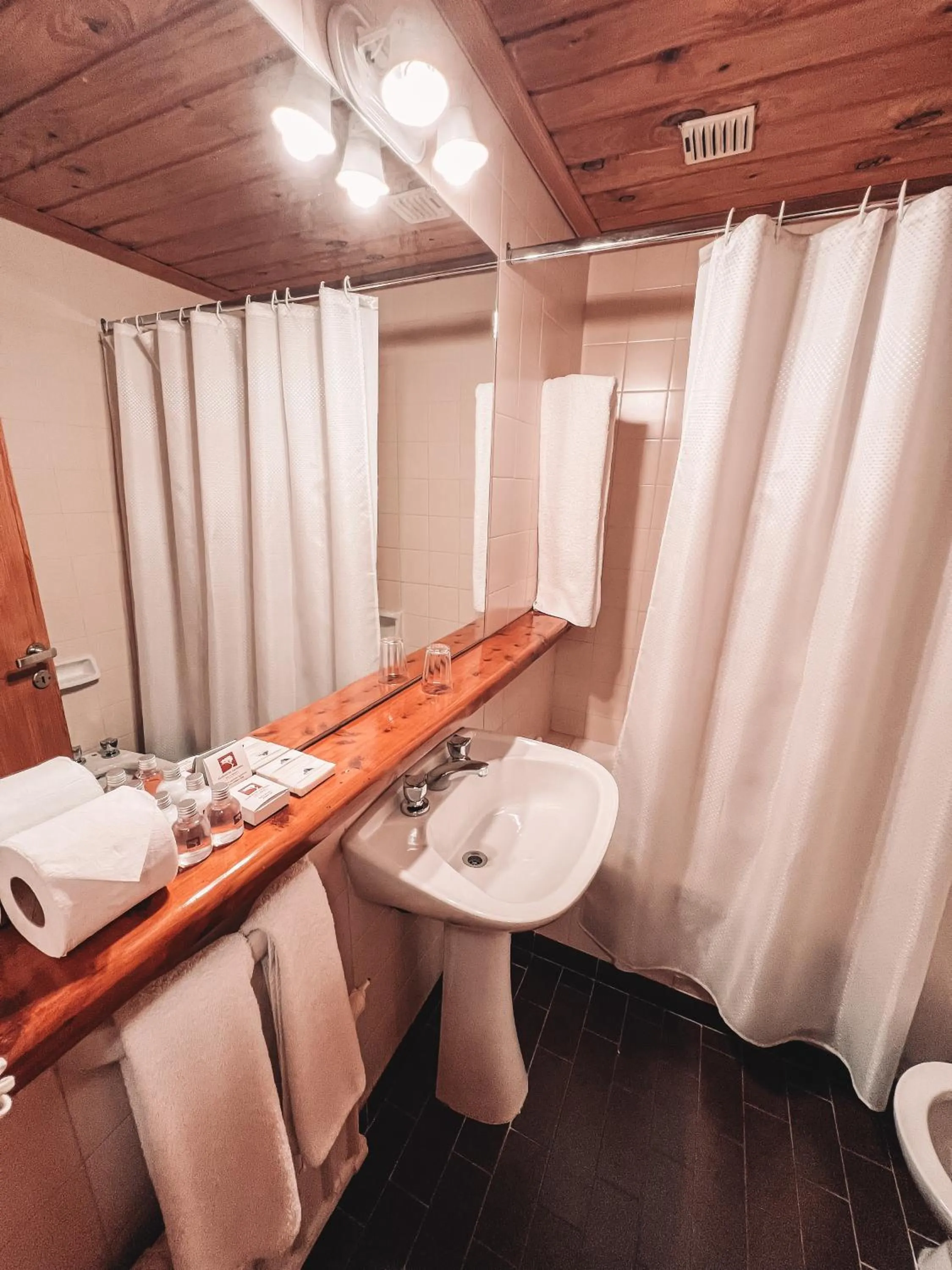 Bathroom in Hotel Catedral Patagonia Ski & Wellness