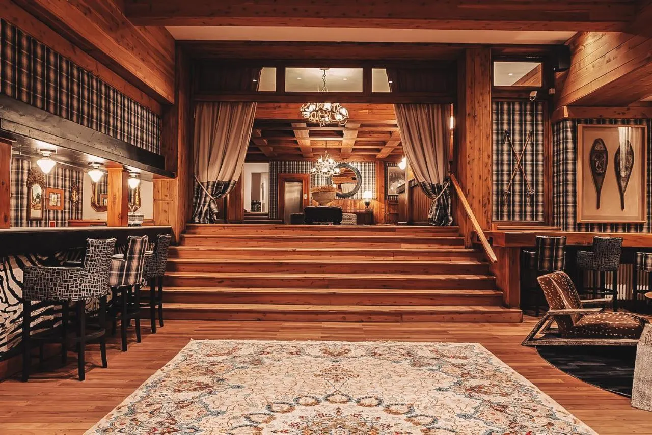 Living room in Hotel Catedral Patagonia Ski & Wellness