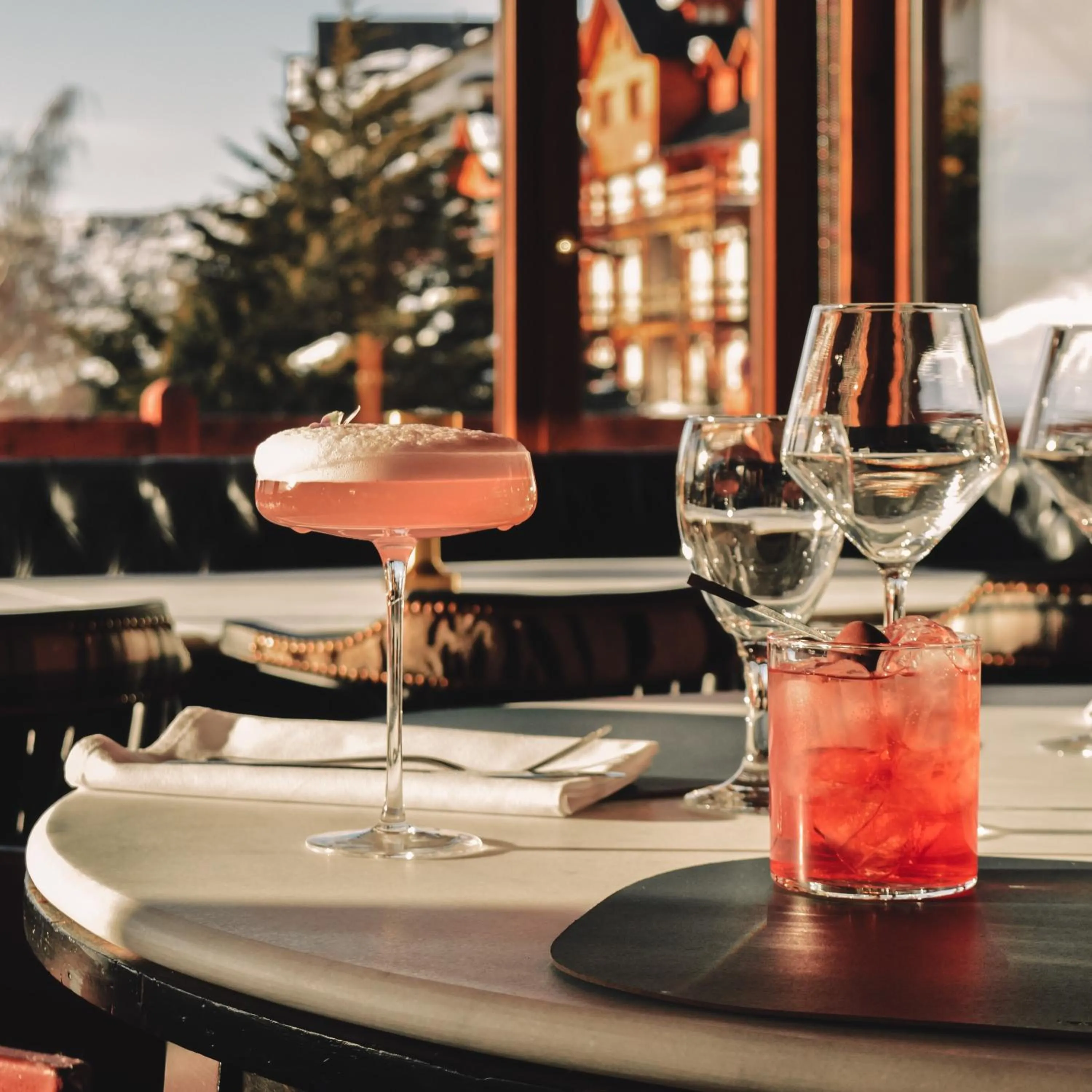 Restaurant/places to eat in Hotel Catedral Patagonia Ski & Wellness