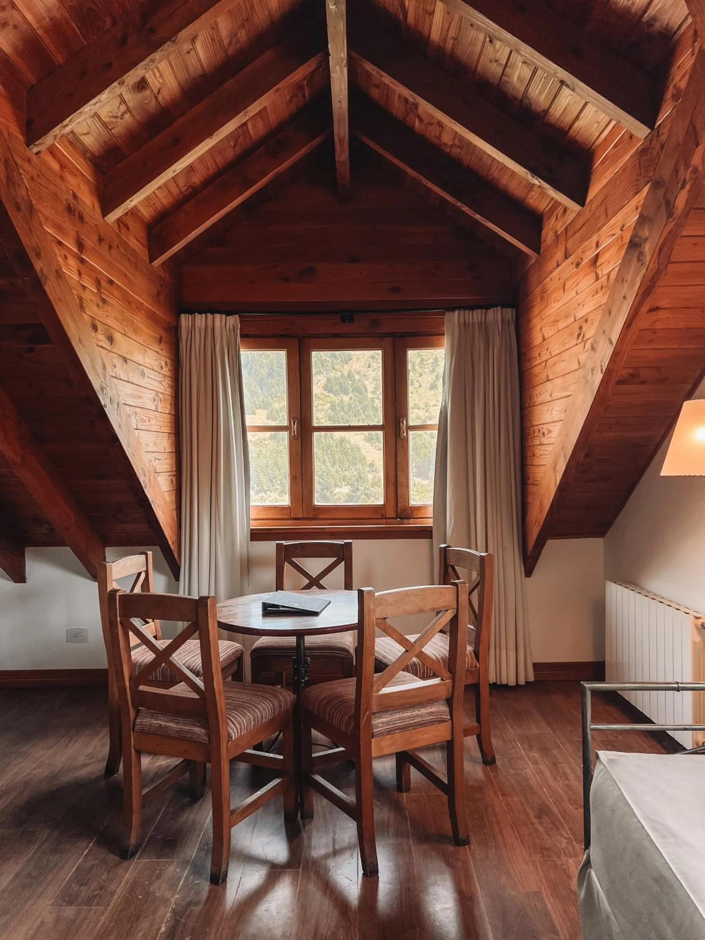 Living room in Hotel Catedral Patagonia Ski & Wellness