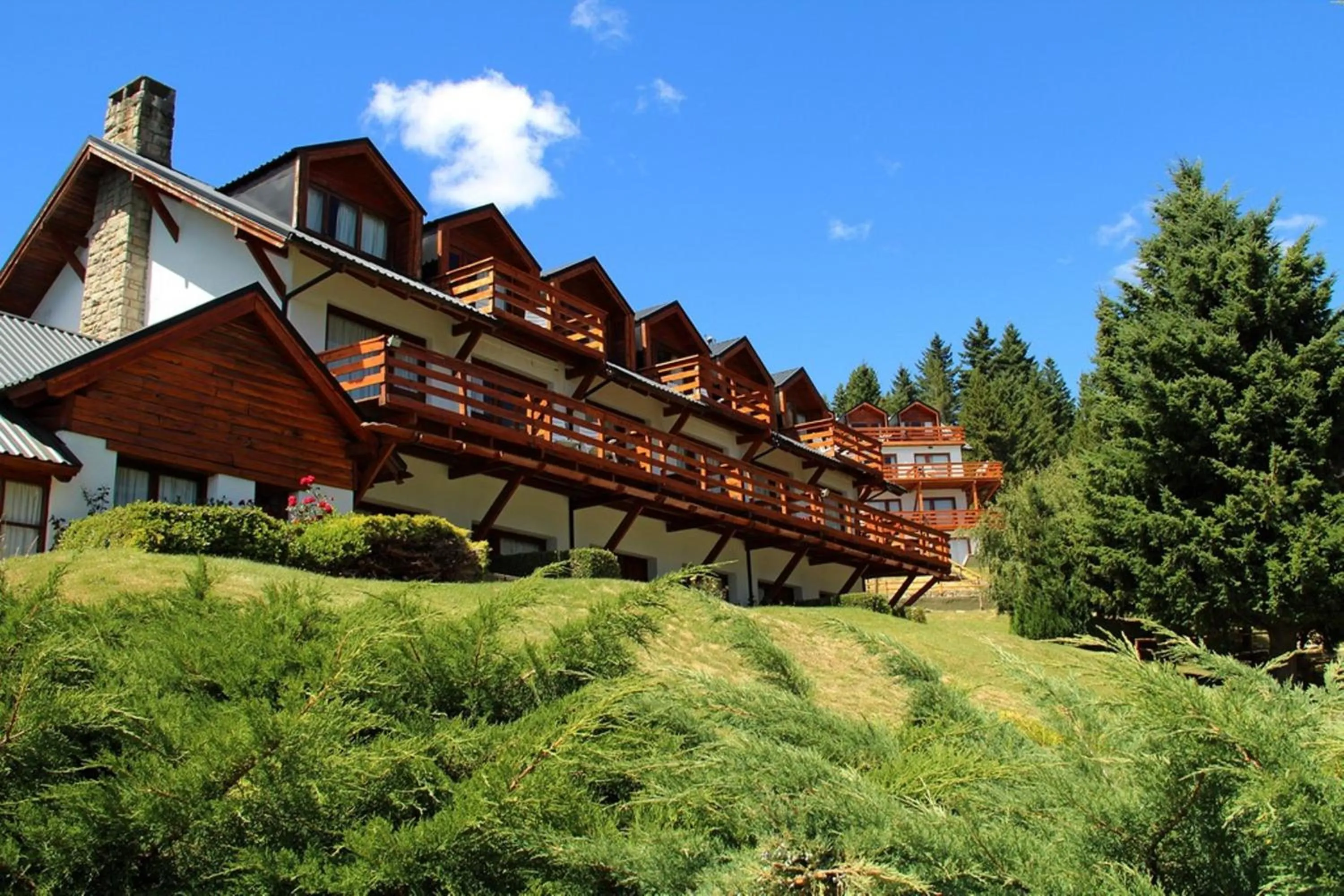 View (from property/room) in Hotel Catedral Patagonia Ski & Wellness