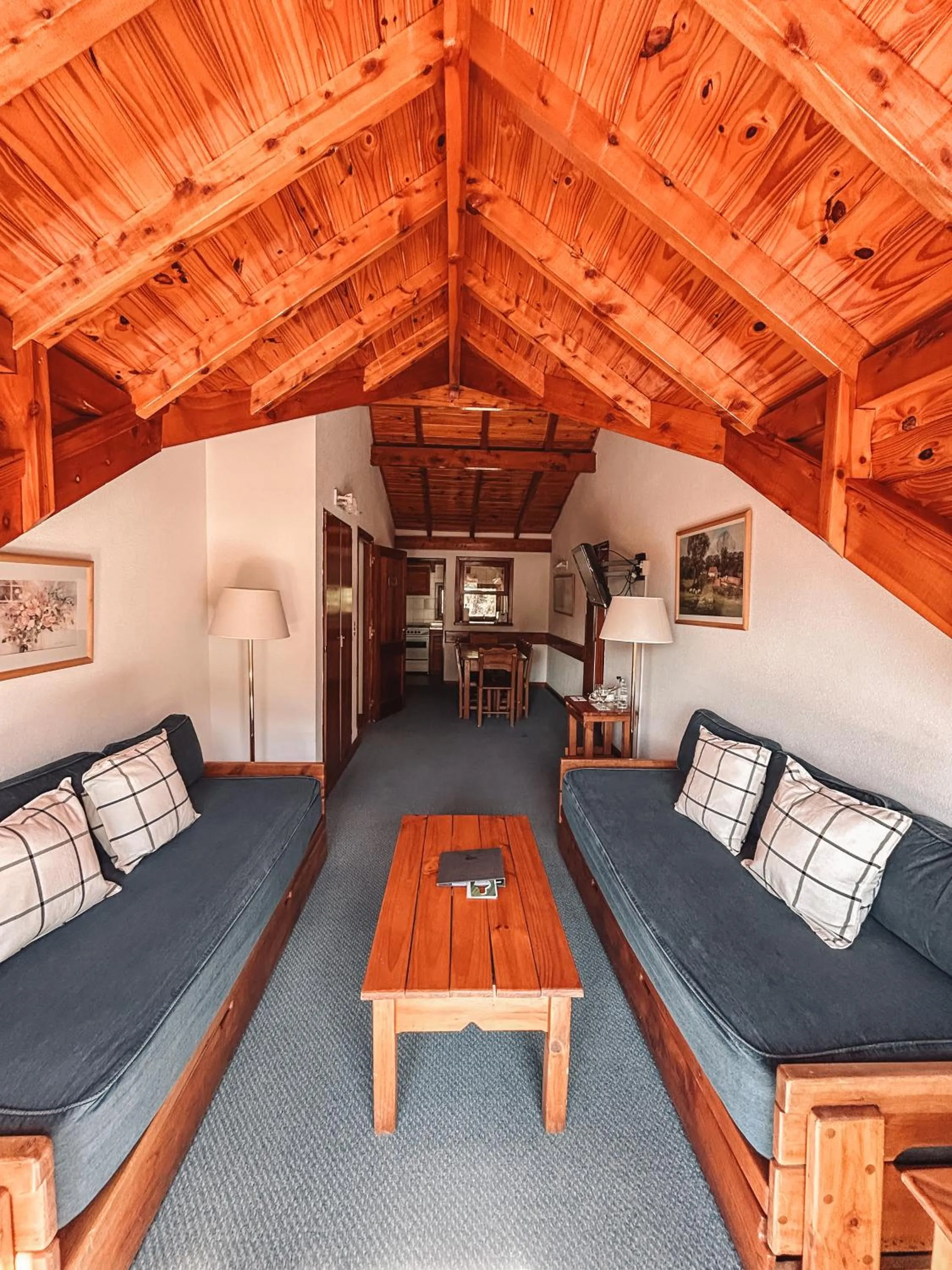 Living room in Hotel Catedral Patagonia Ski & Wellness