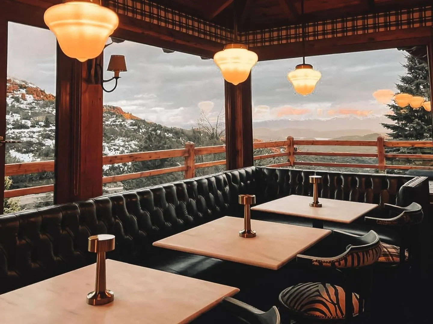 Restaurant/places to eat in Hotel Catedral Patagonia Ski & Wellness