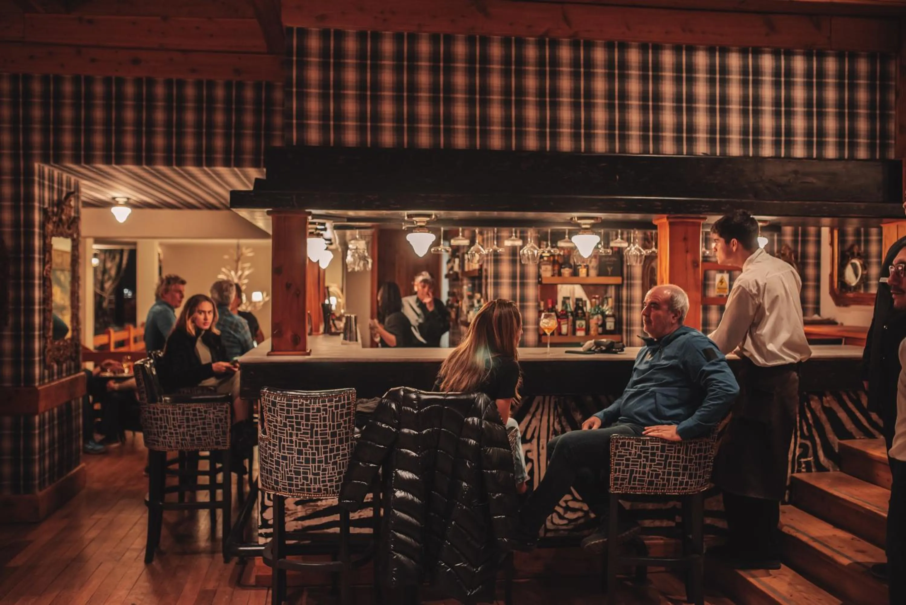 Restaurant/places to eat in Hotel Catedral Patagonia Ski & Wellness