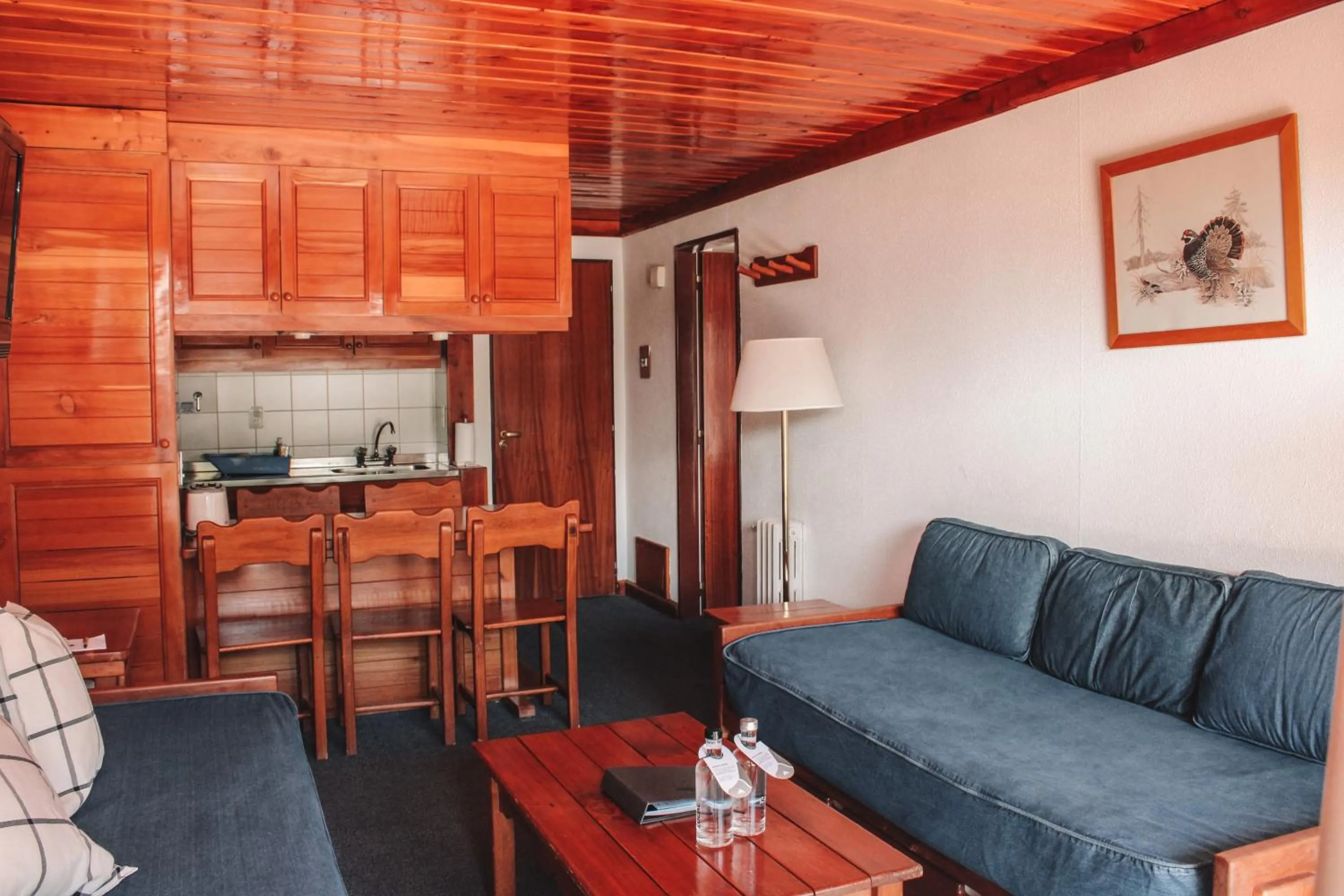 Living room in Hotel Catedral Patagonia Ski & Wellness