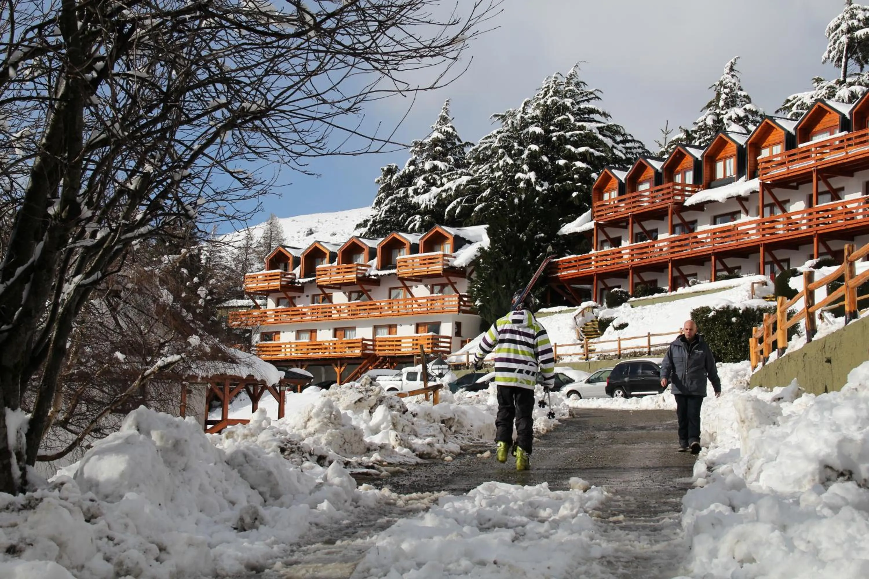 Property building in Hotel Catedral Patagonia Ski & Wellness