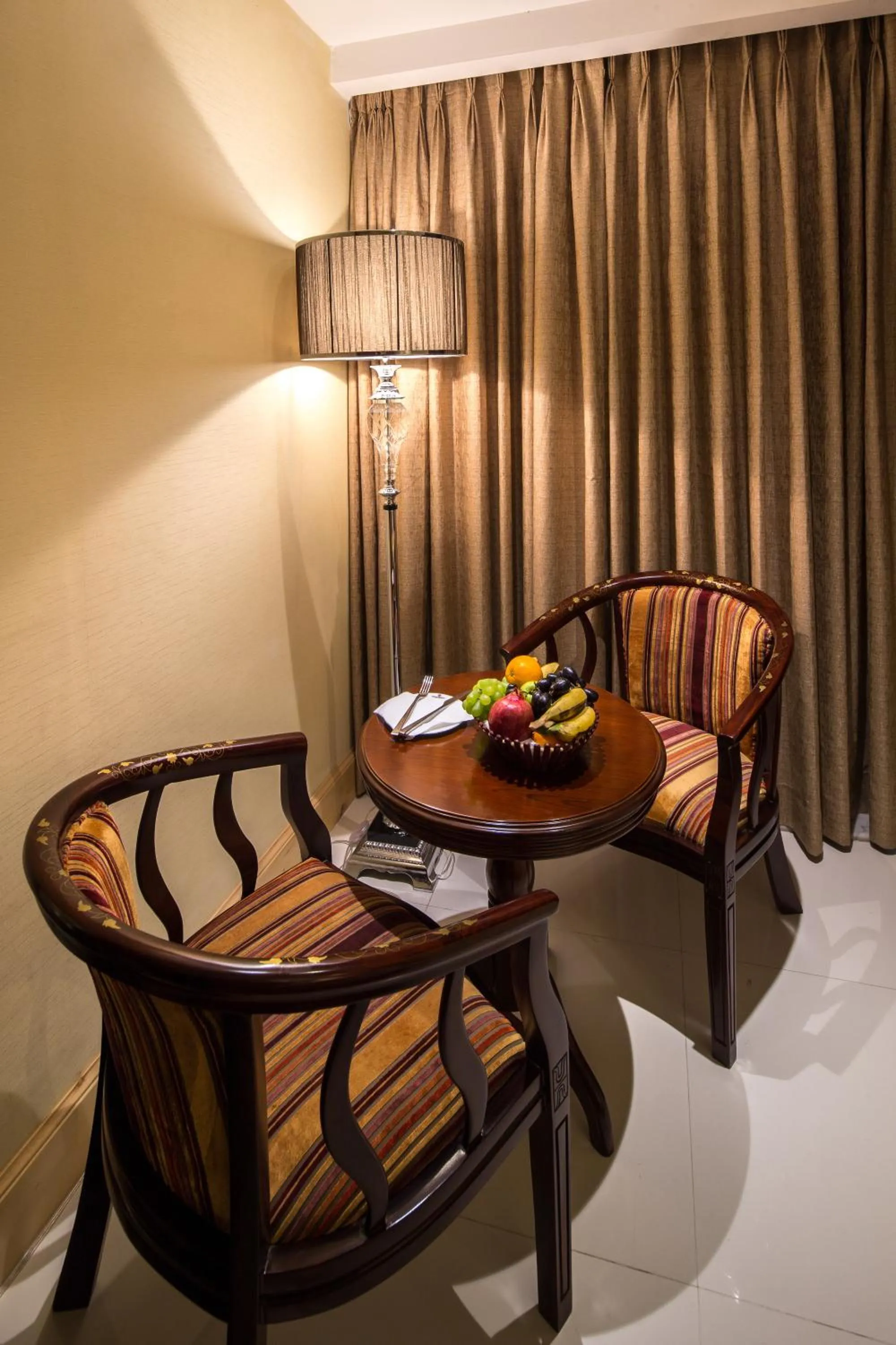 Seating area in Grand Palace Hotel & Resorts Rangpur