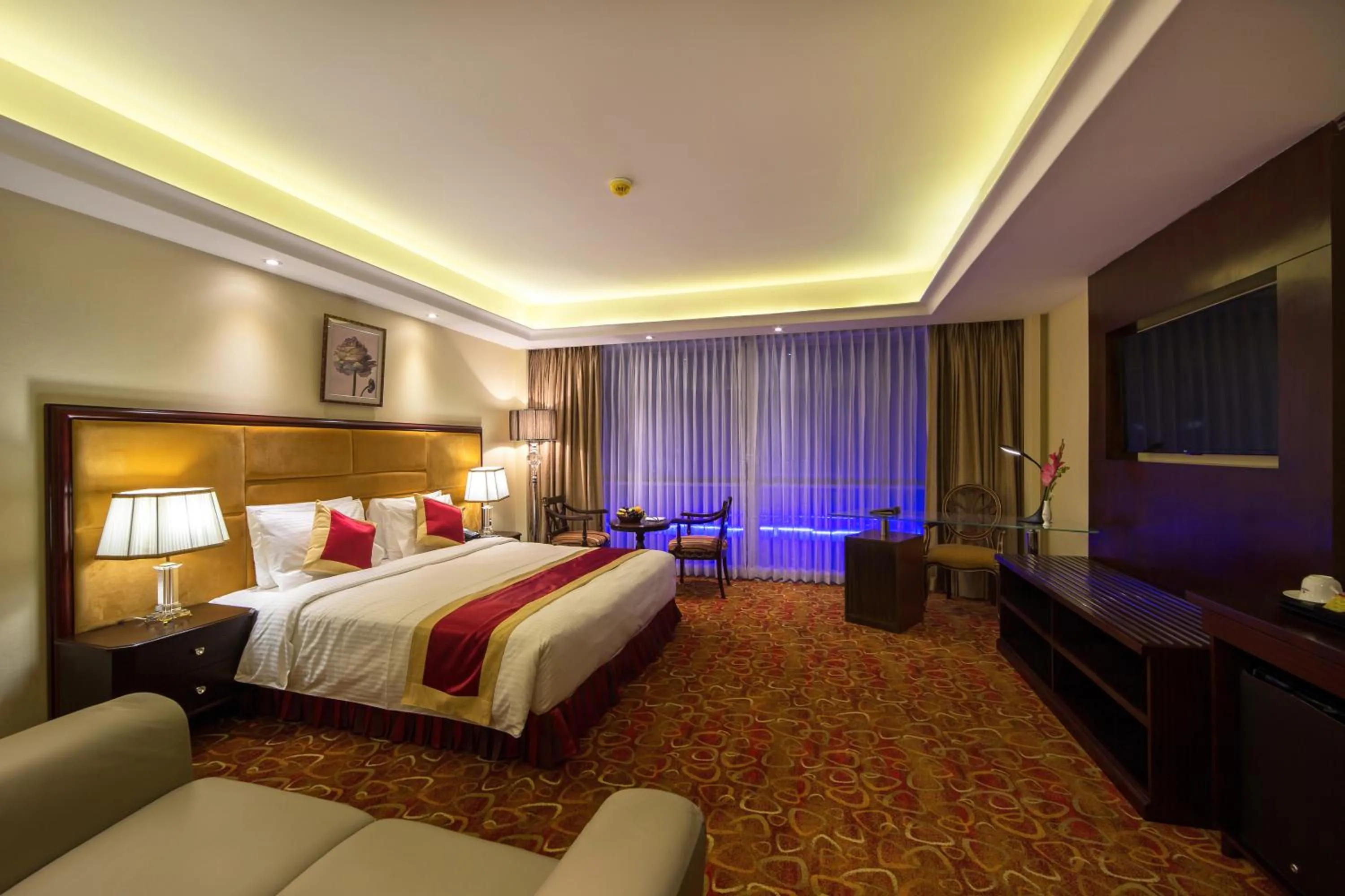 Bedroom, Bed in Grand Palace Hotel & Resorts Rangpur