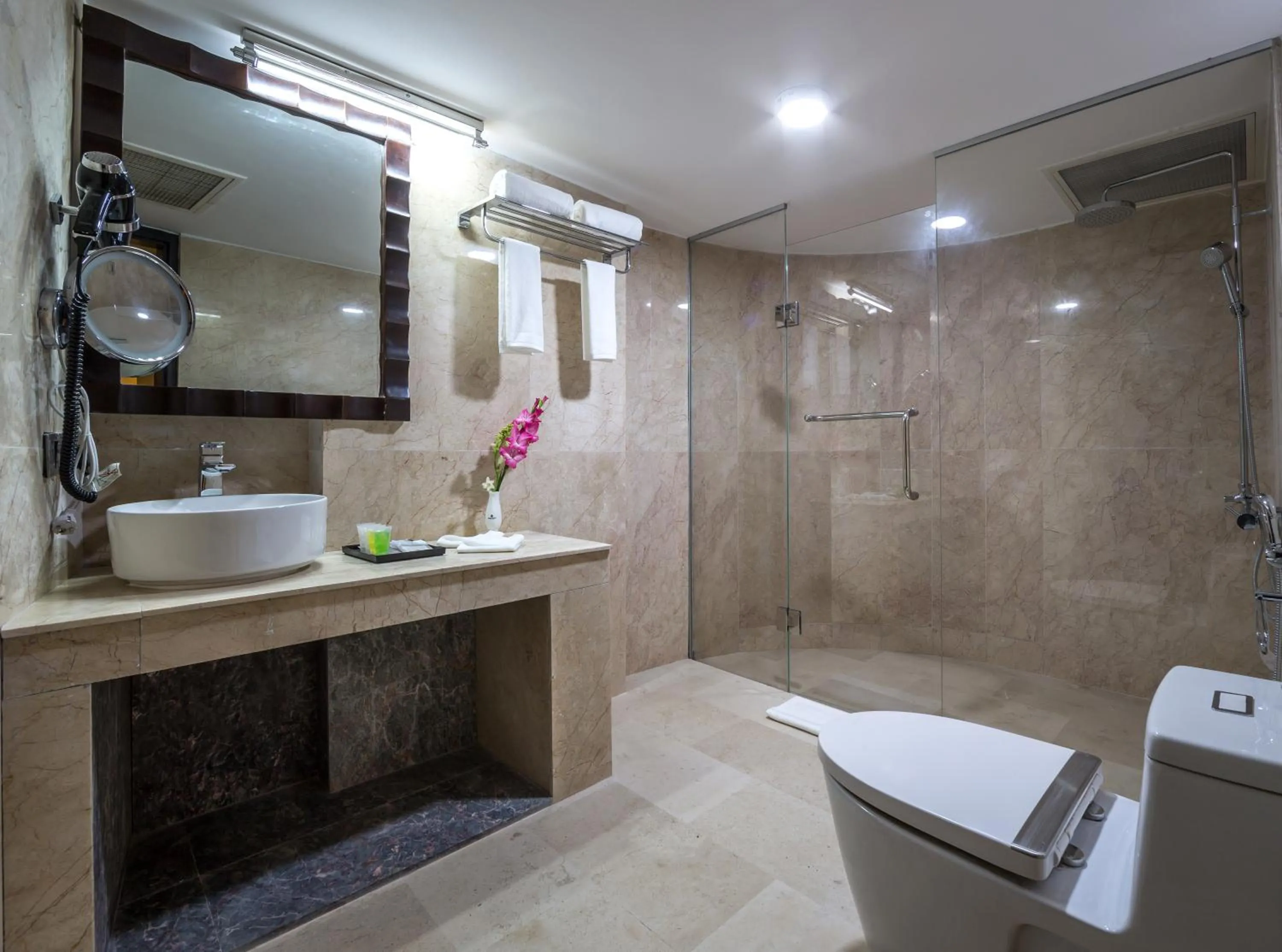 Bathroom in Grand Palace Hotel & Resorts Rangpur