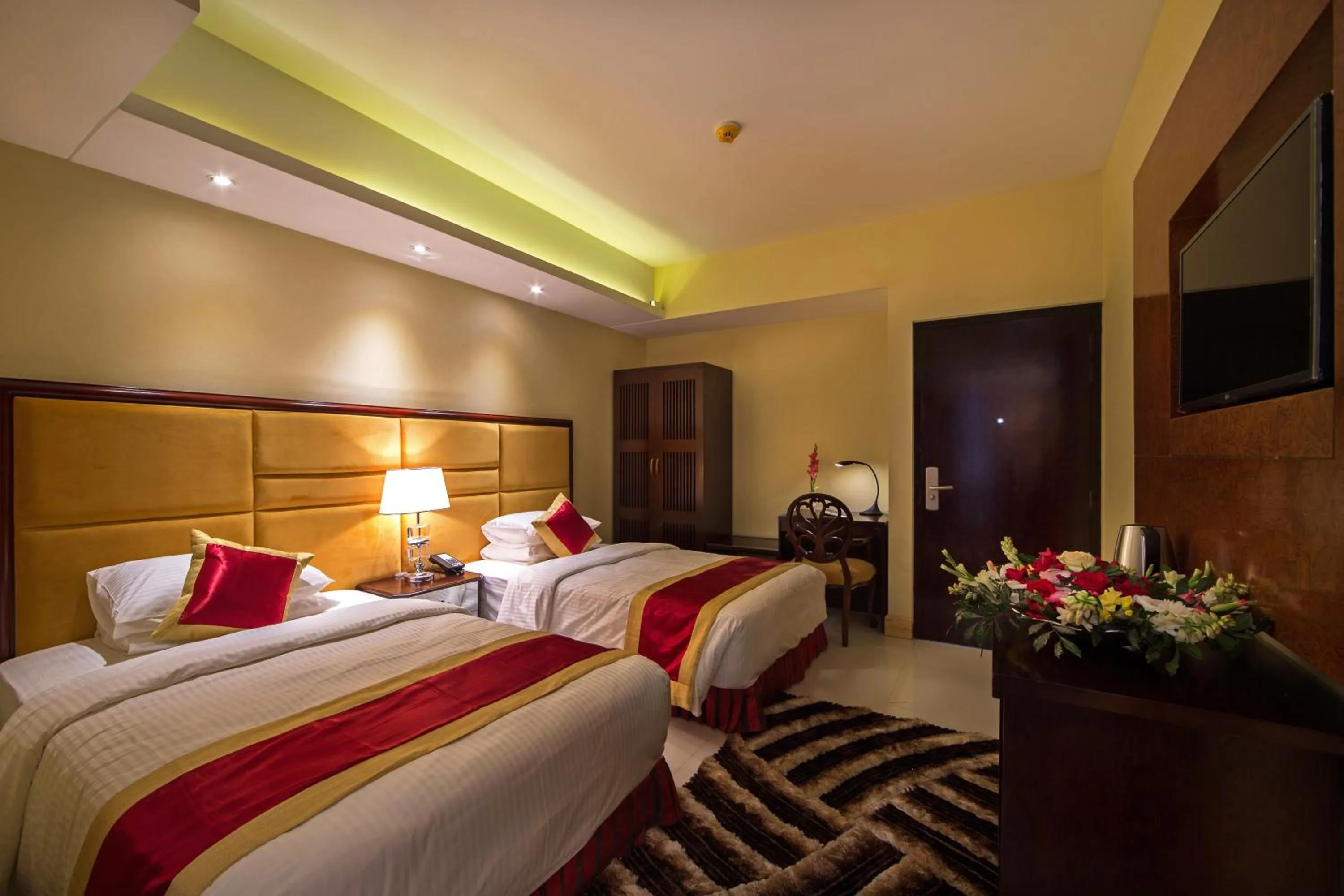 Bedroom, Bed in Grand Palace Hotel & Resorts Rangpur