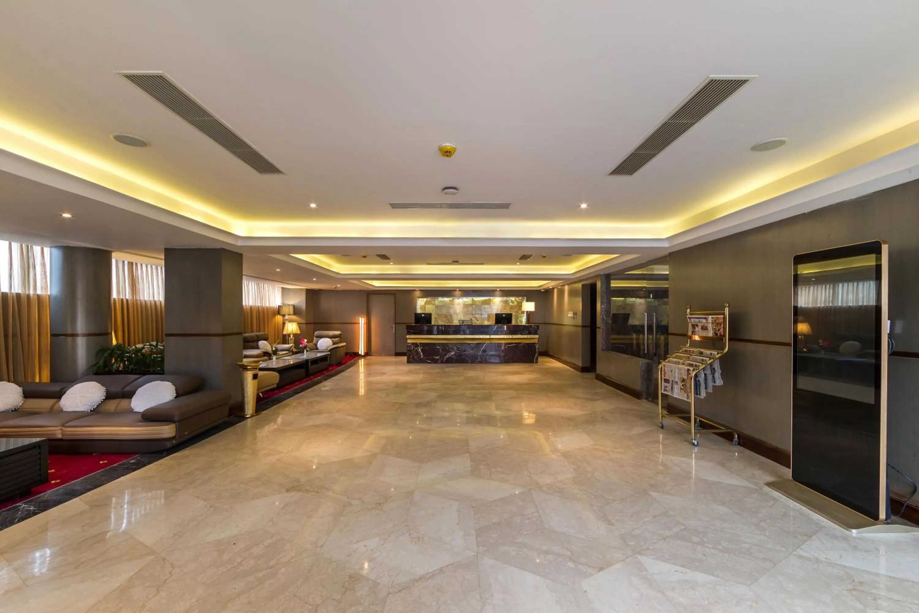 Lobby or reception in Grand Palace Hotel & Resorts Rangpur