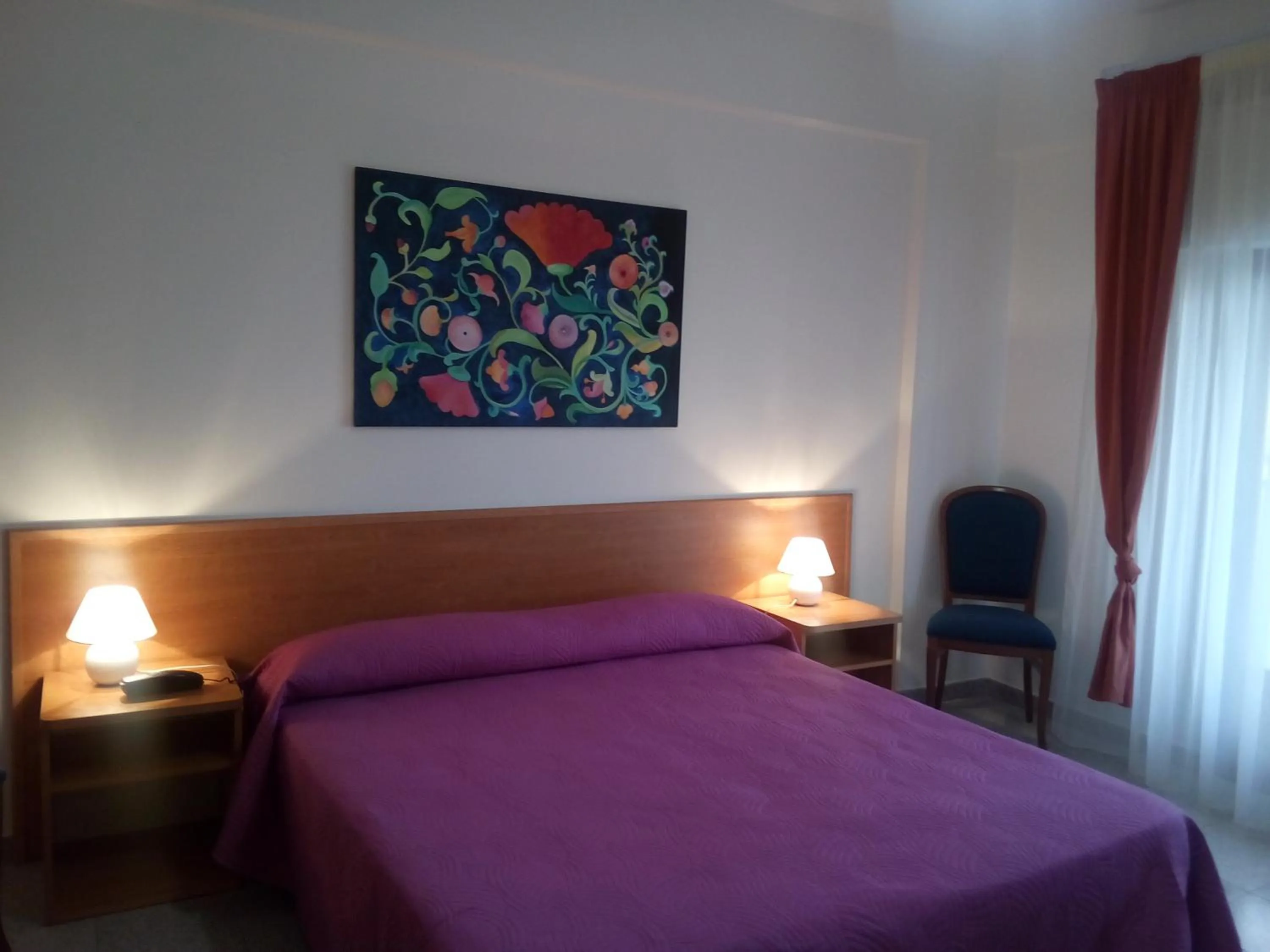 Bed in Al Saliceto Hotel