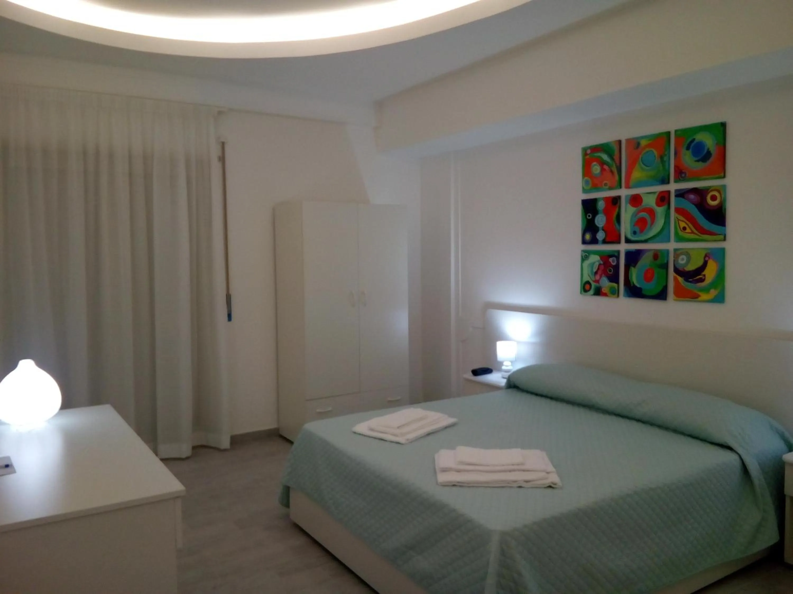 Bed in Al Saliceto Hotel