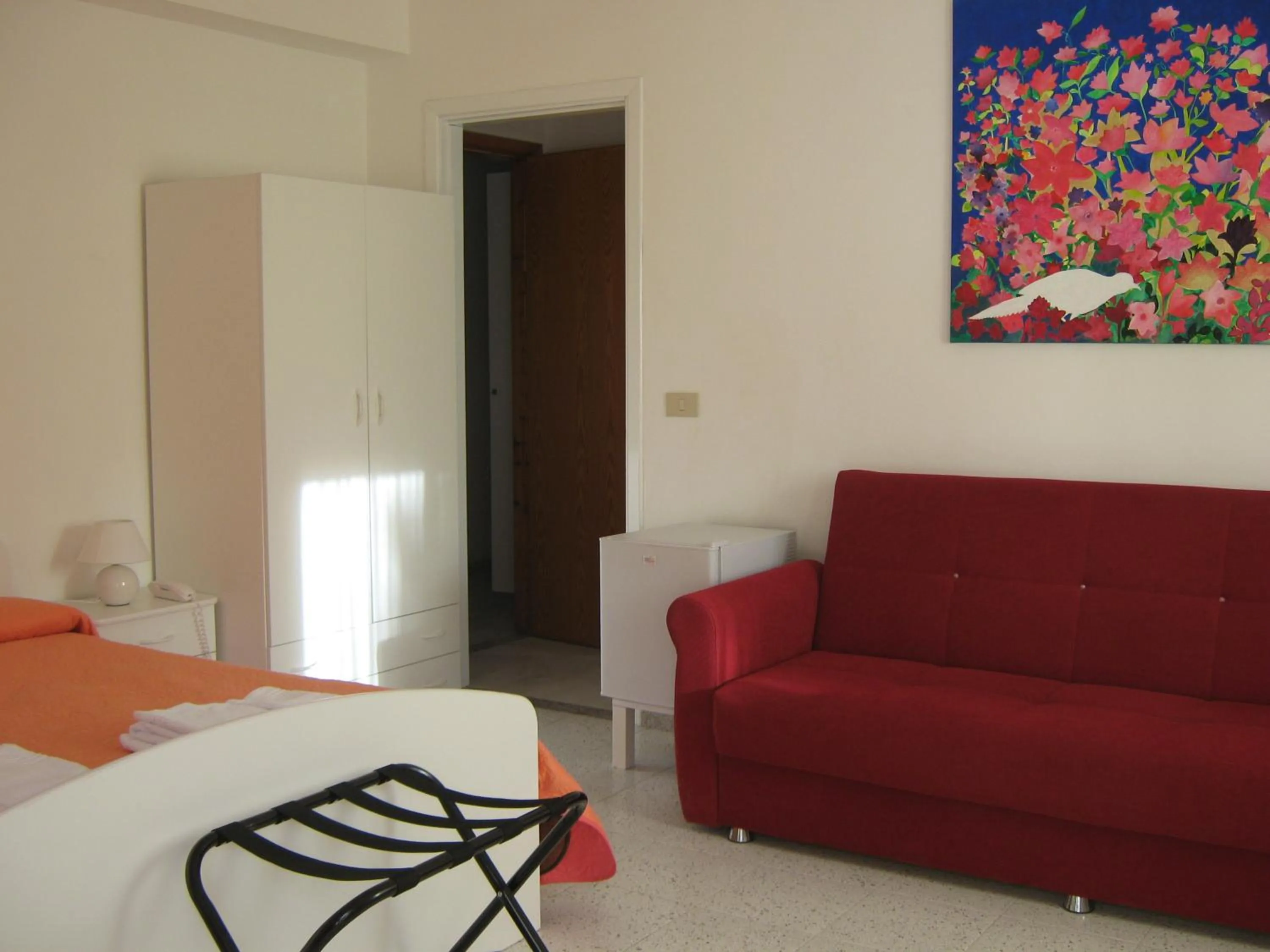 Bed in Al Saliceto Hotel