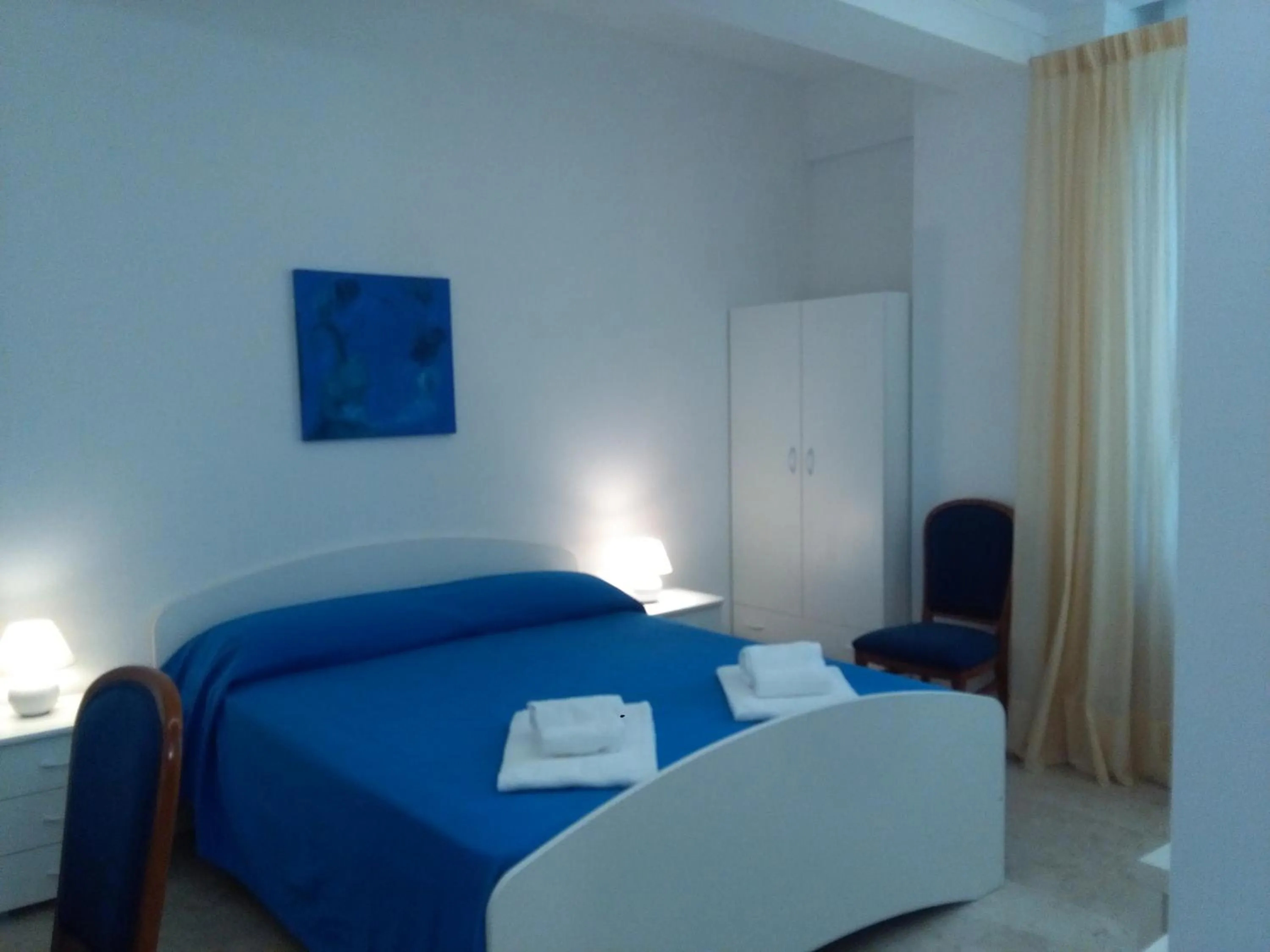 Bed in Al Saliceto Hotel