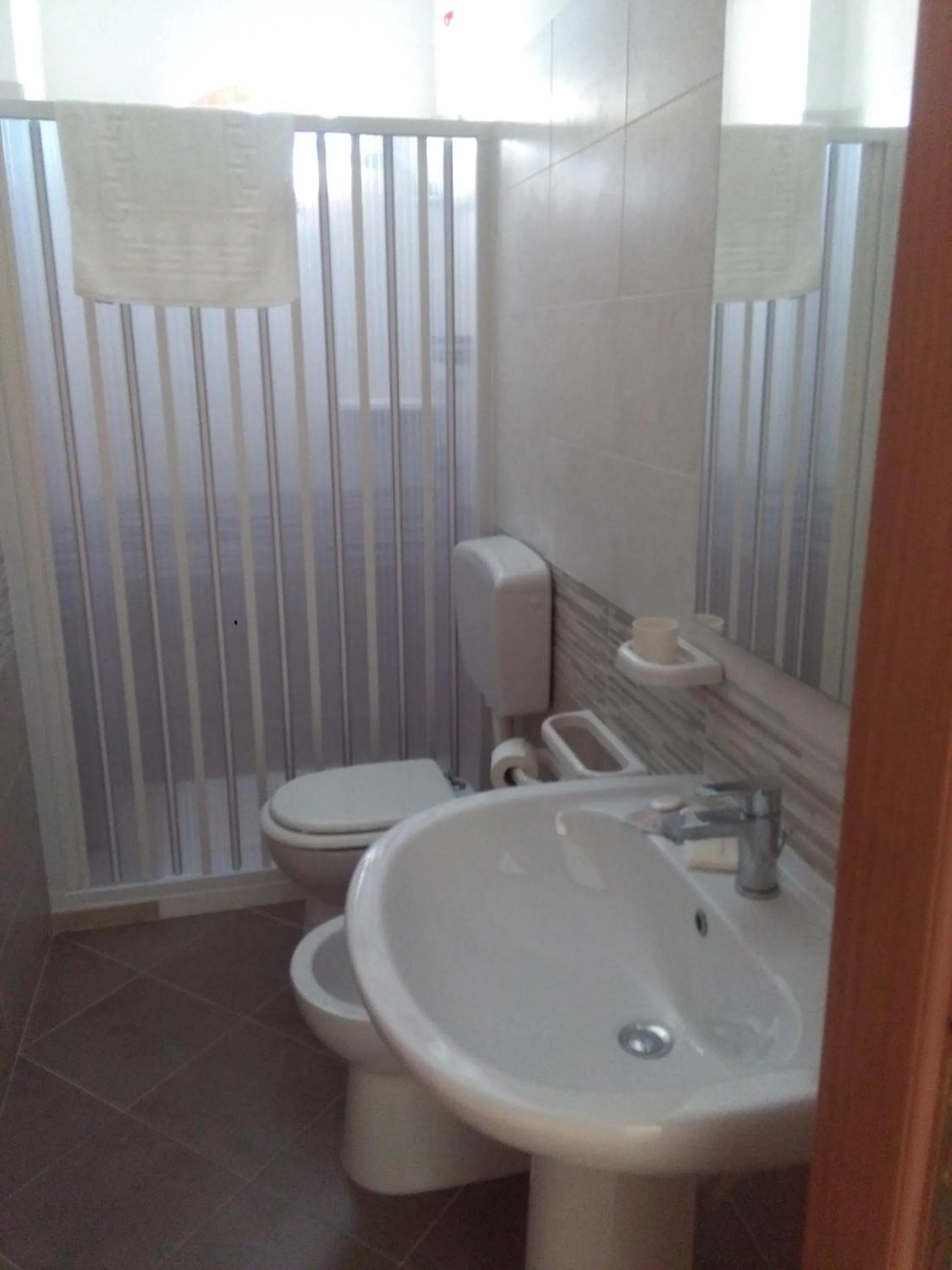 Toilet in Al Saliceto Hotel