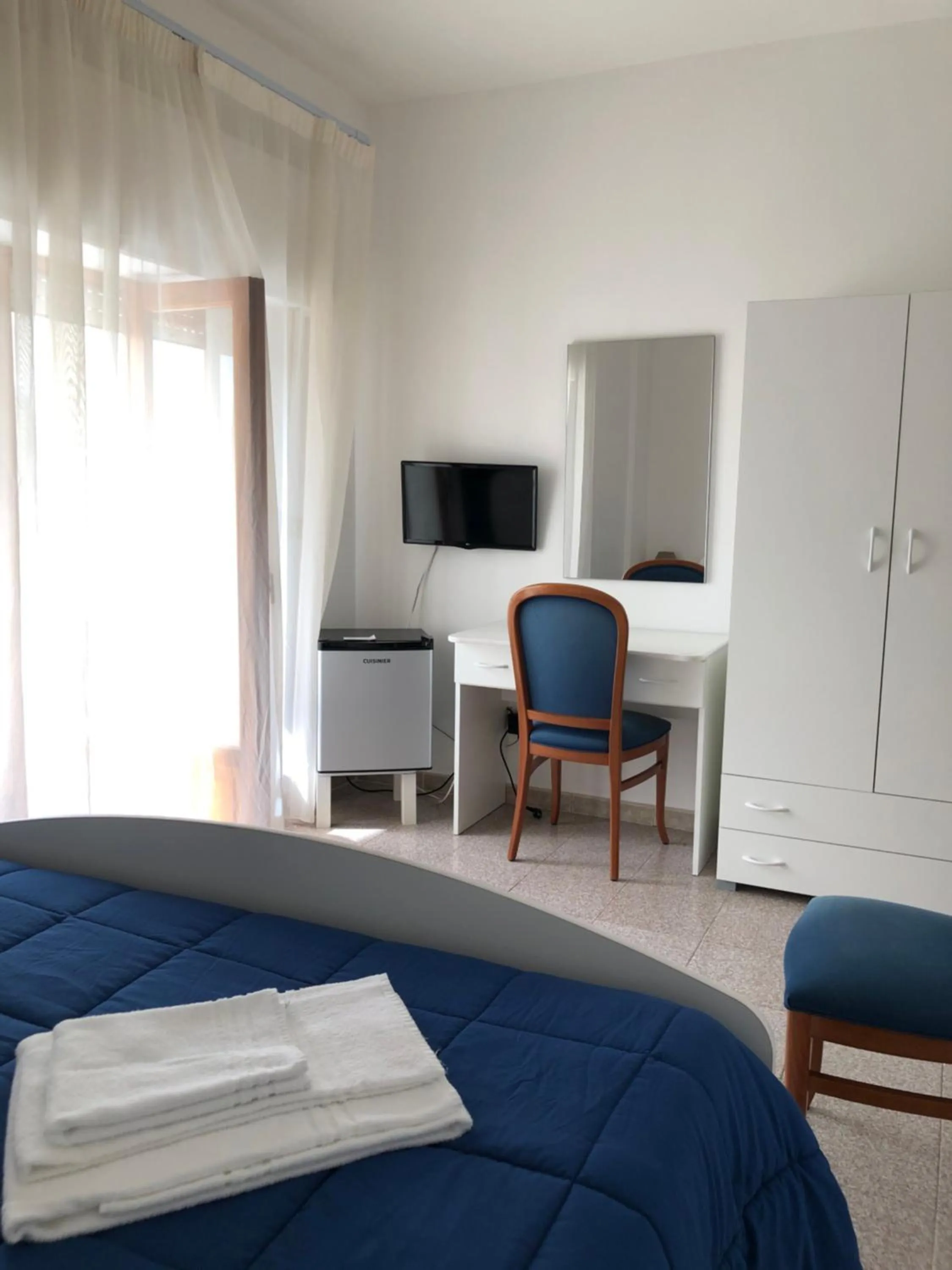 Bed in Al Saliceto Hotel