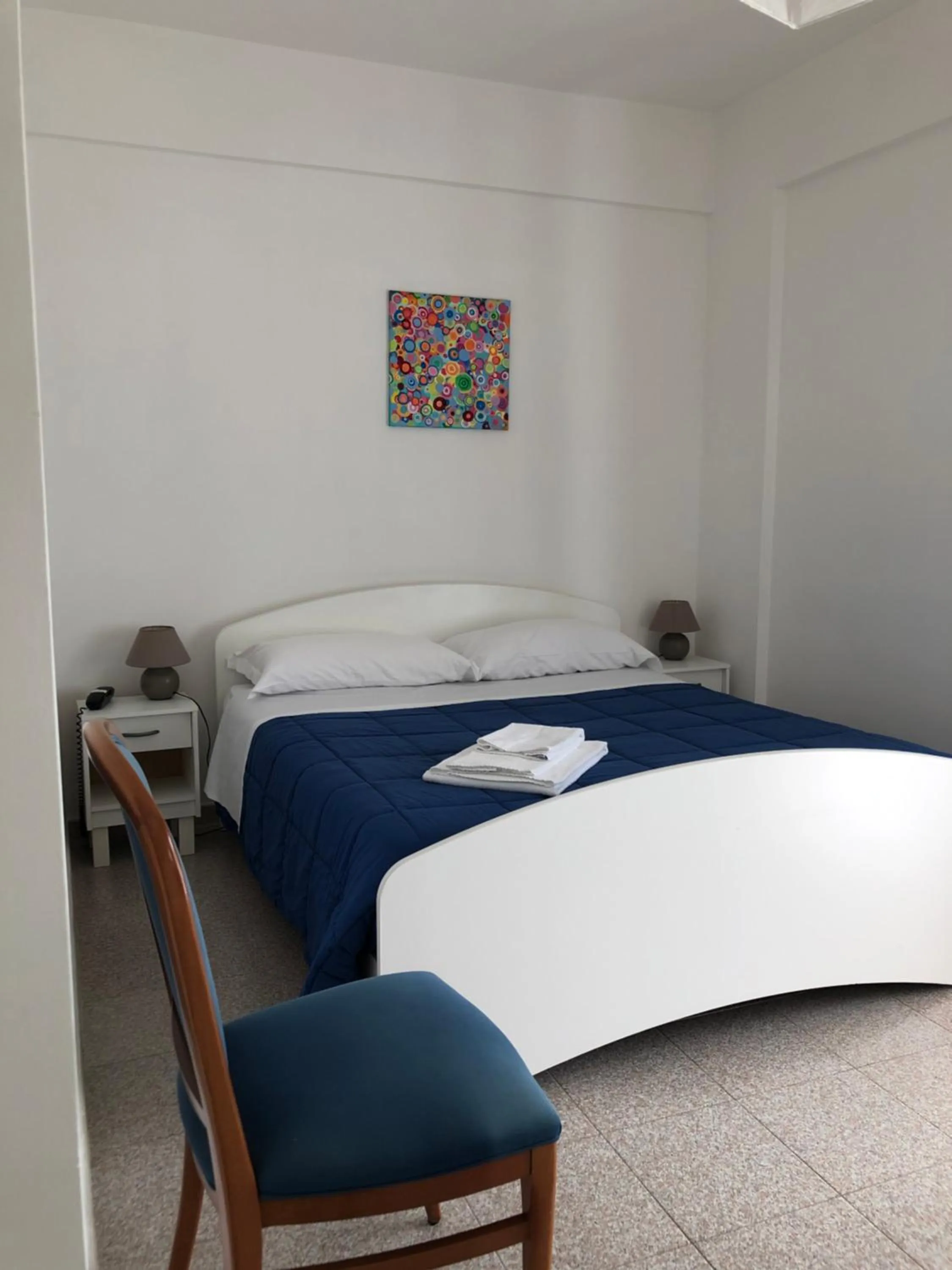 Bed in Al Saliceto Hotel