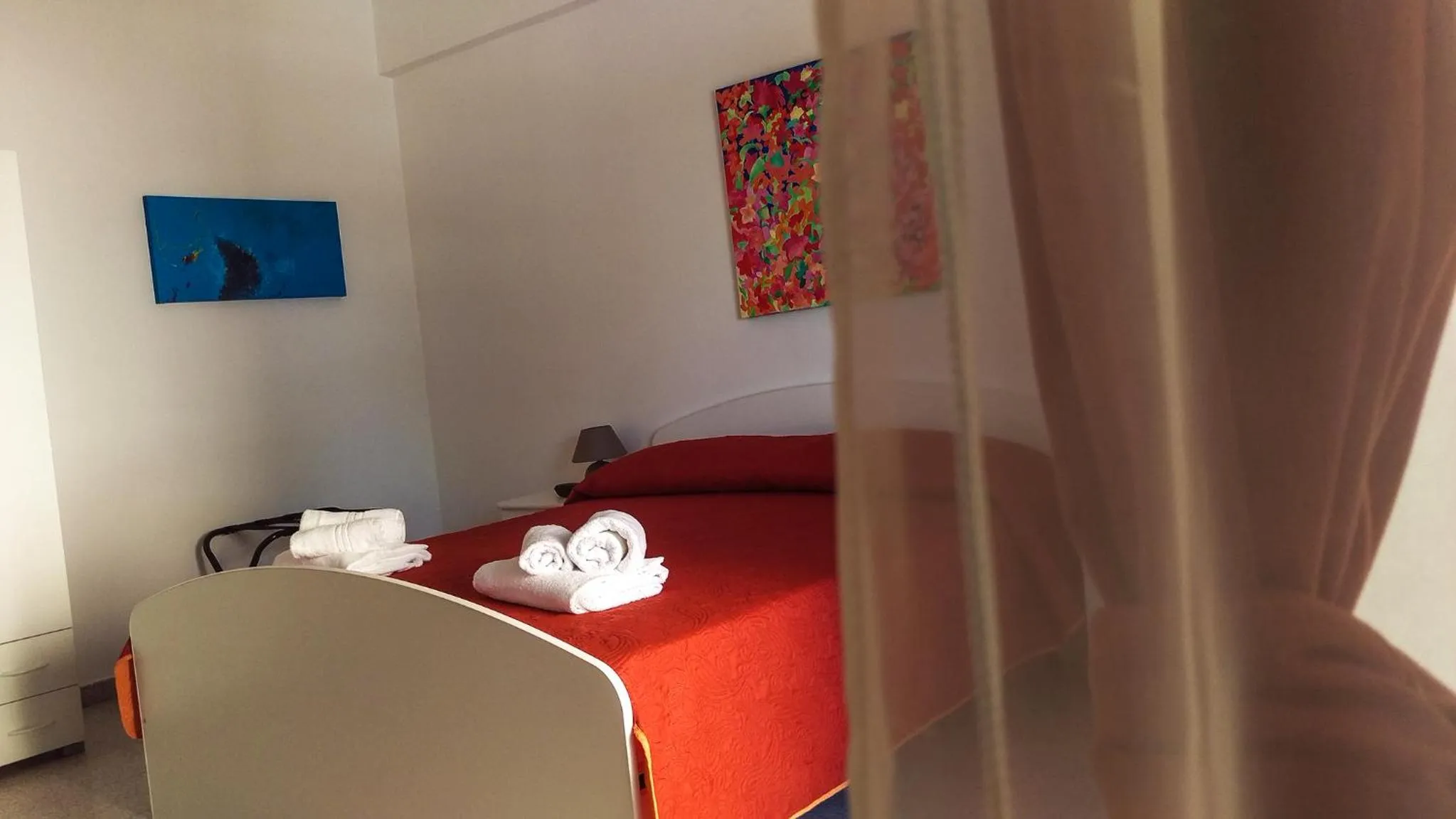 Bedroom, Bed in Al Saliceto Hotel