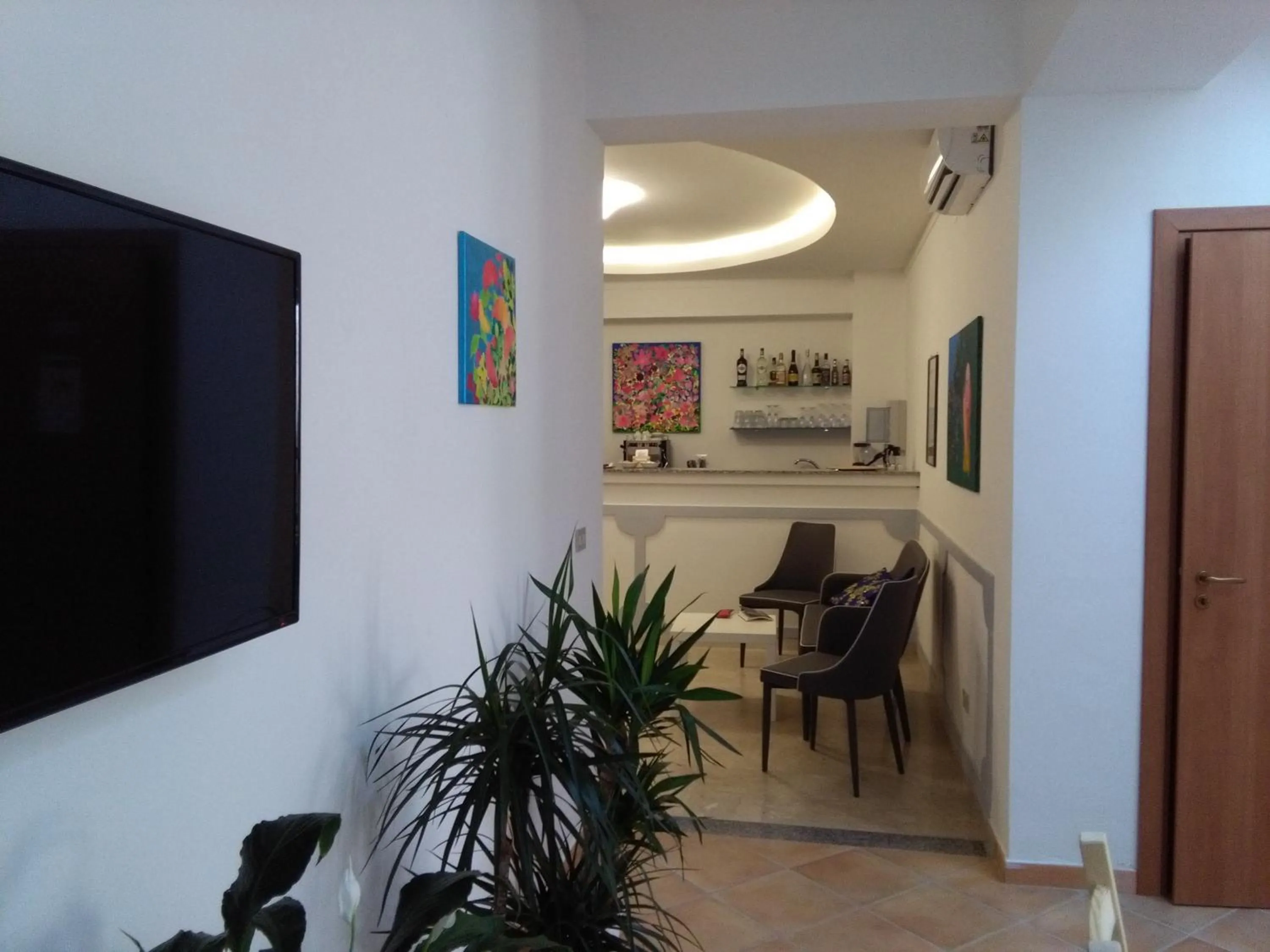 Lounge or bar in Al Saliceto Hotel