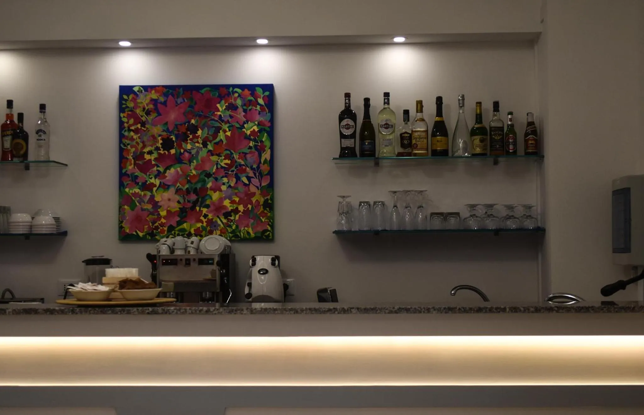 Lounge or bar in Al Saliceto Hotel