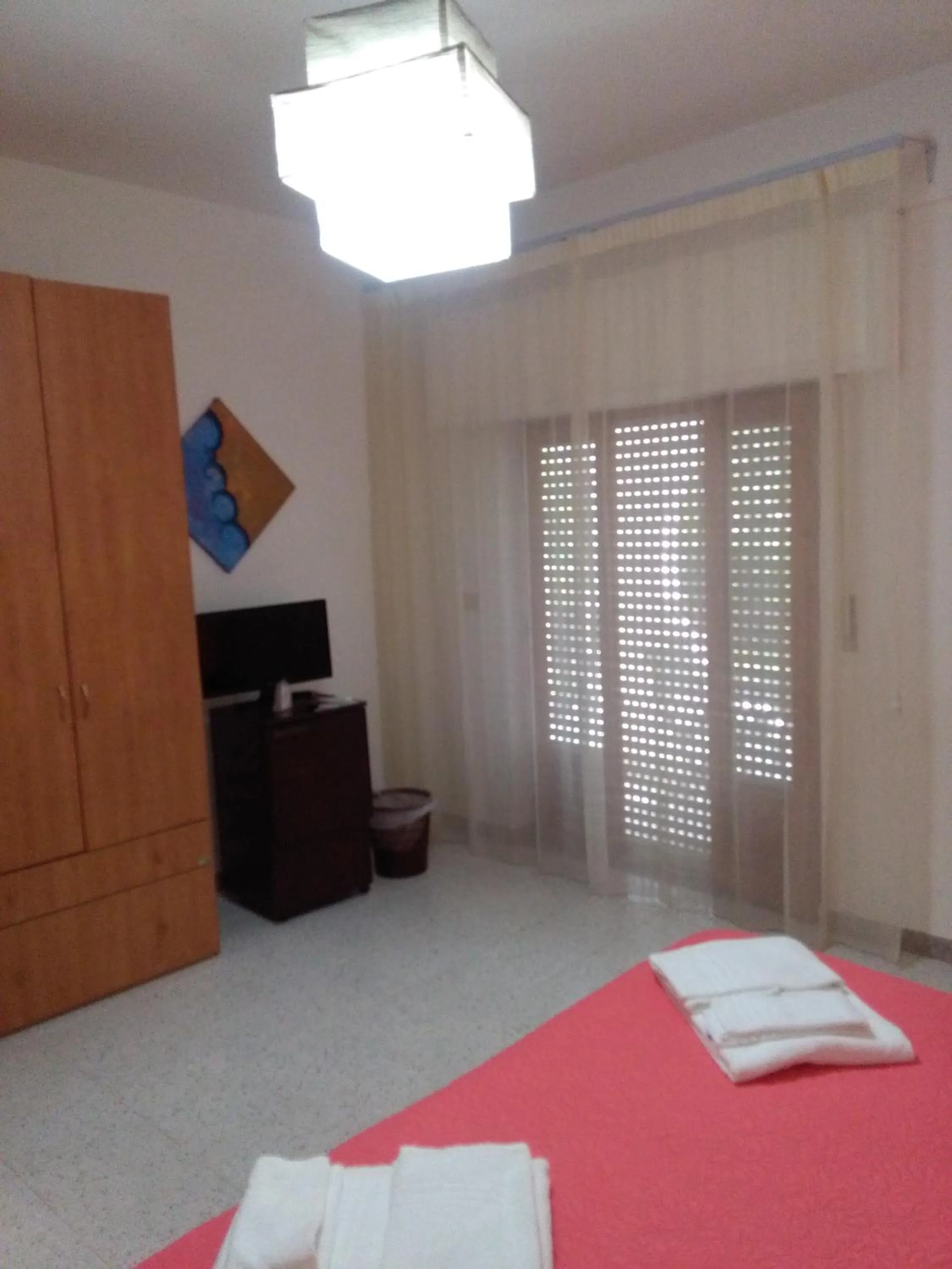 Bed in Al Saliceto Hotel