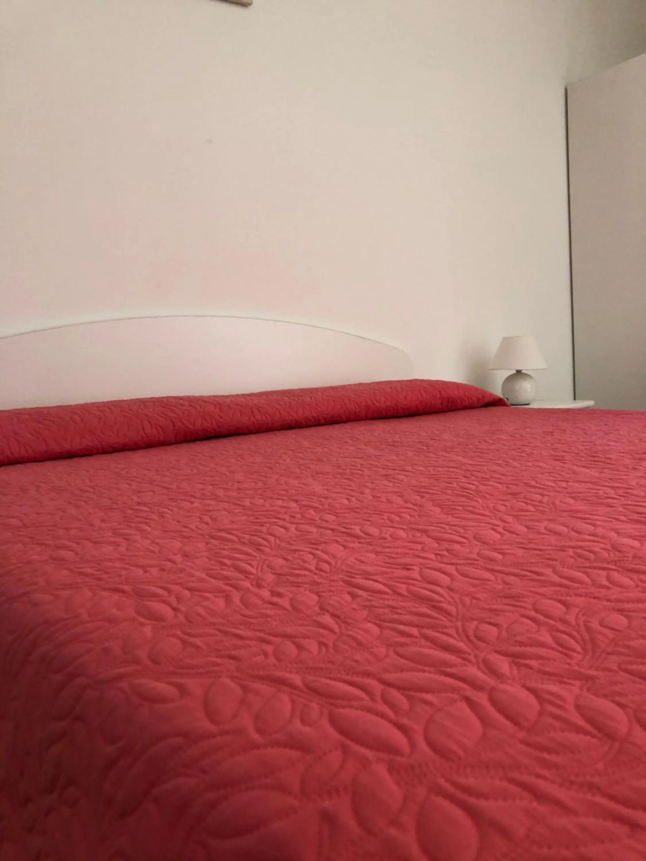 Bed in Al Saliceto Hotel