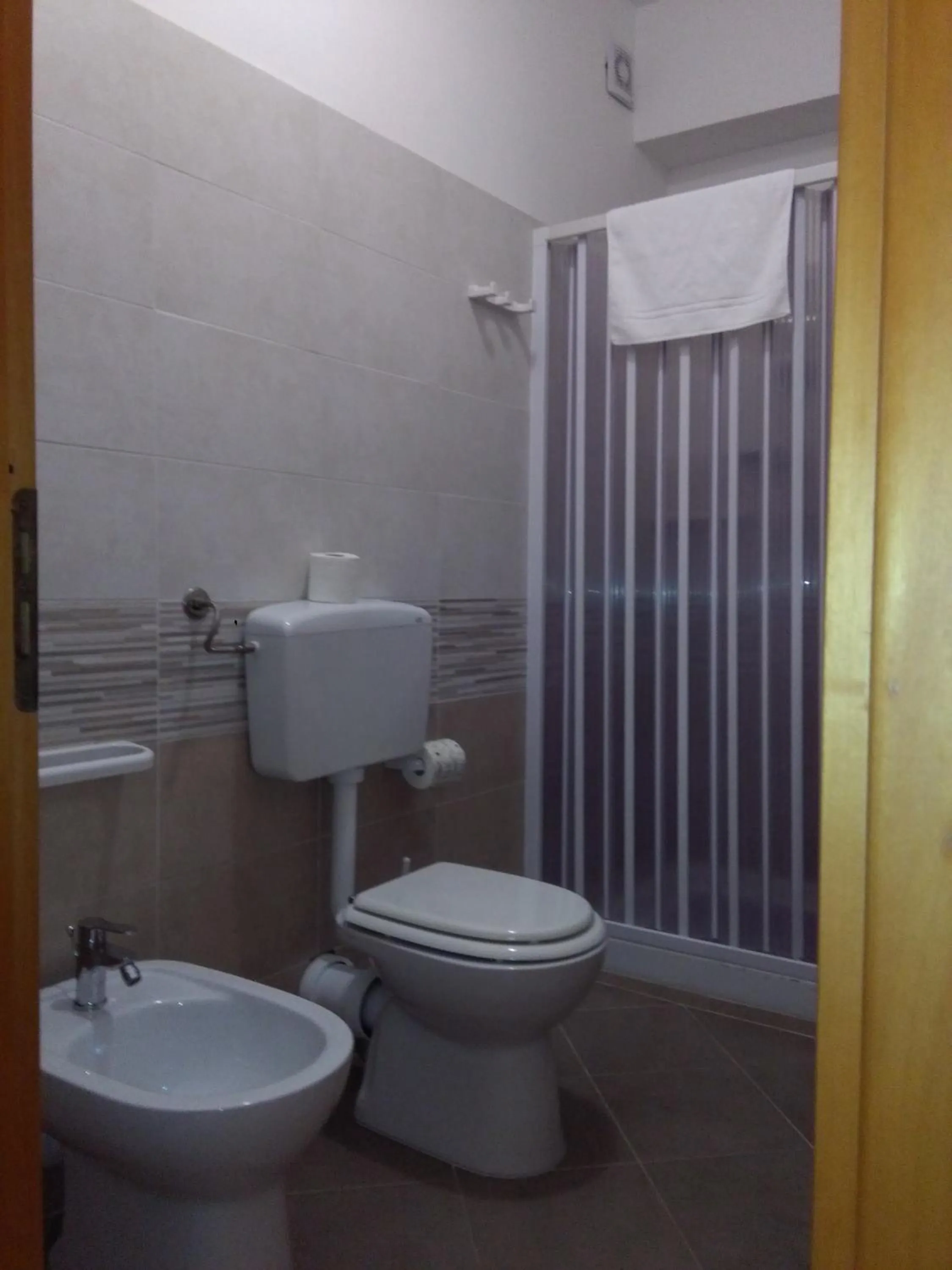 Shower in Al Saliceto Hotel