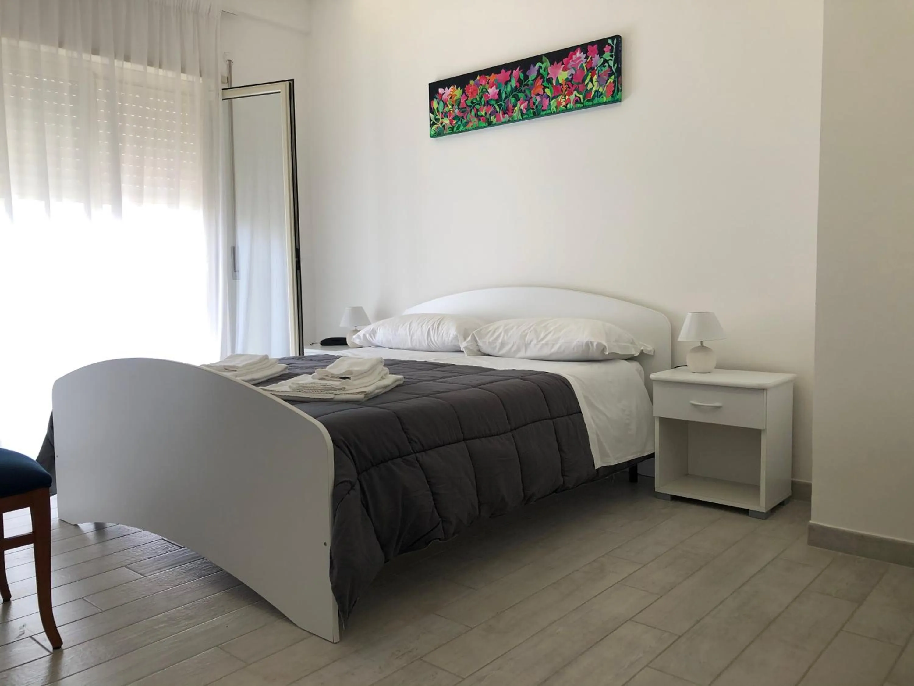 Bed in Al Saliceto Hotel