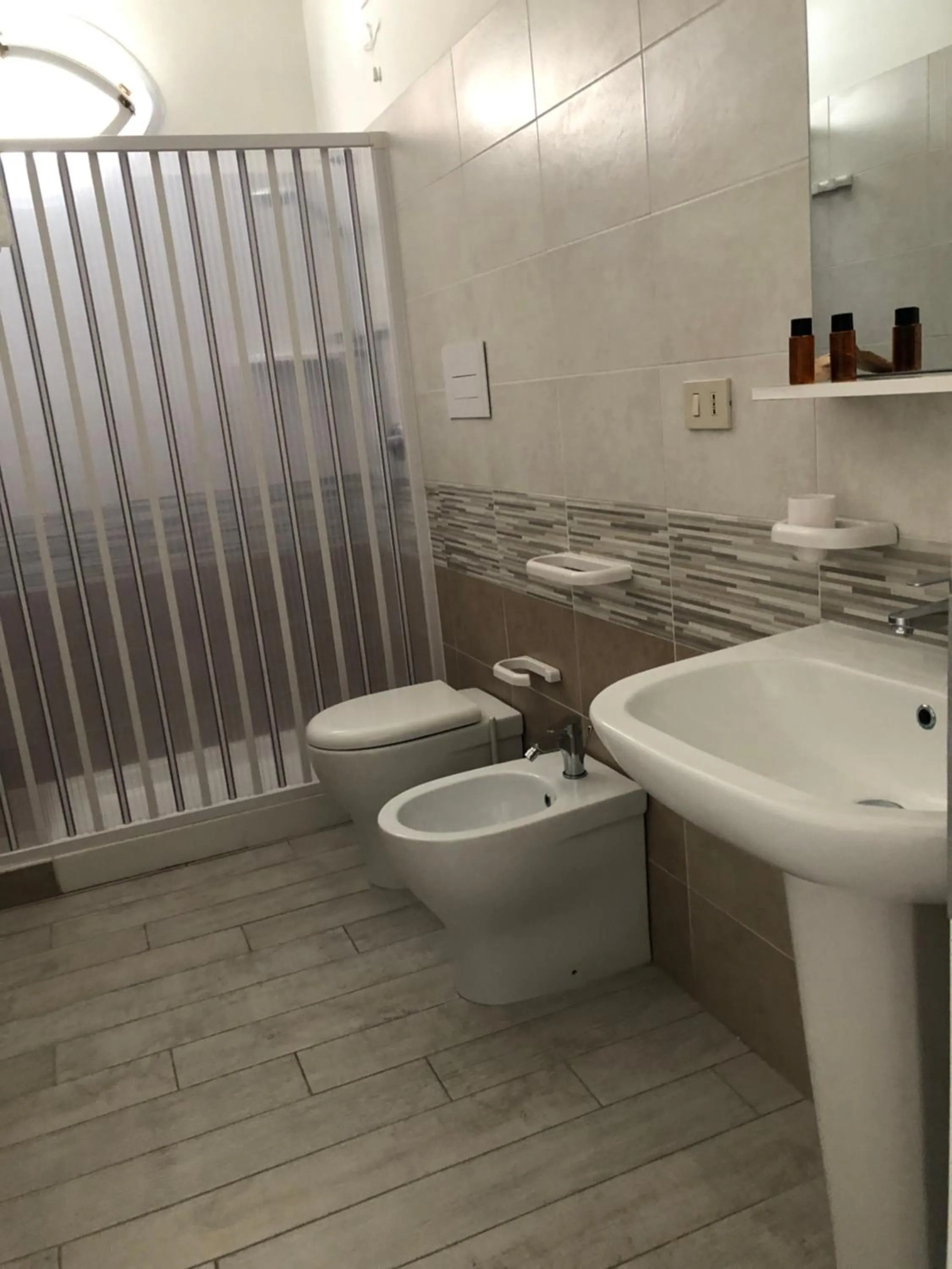 Bathroom in Al Saliceto Hotel